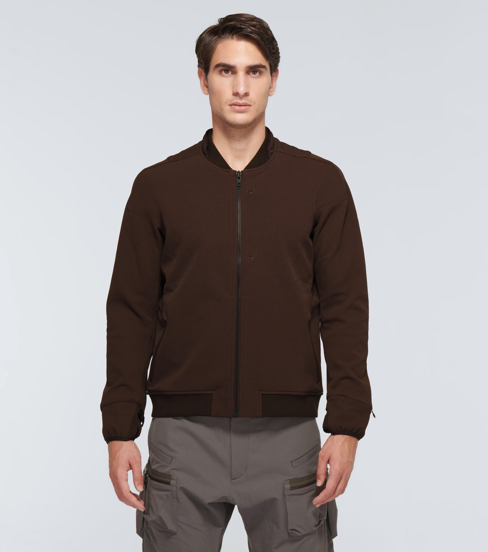 ACRONYM Synthetic J90-ss Wb-400 Bomber Jacket in Brown for Men | Lyst