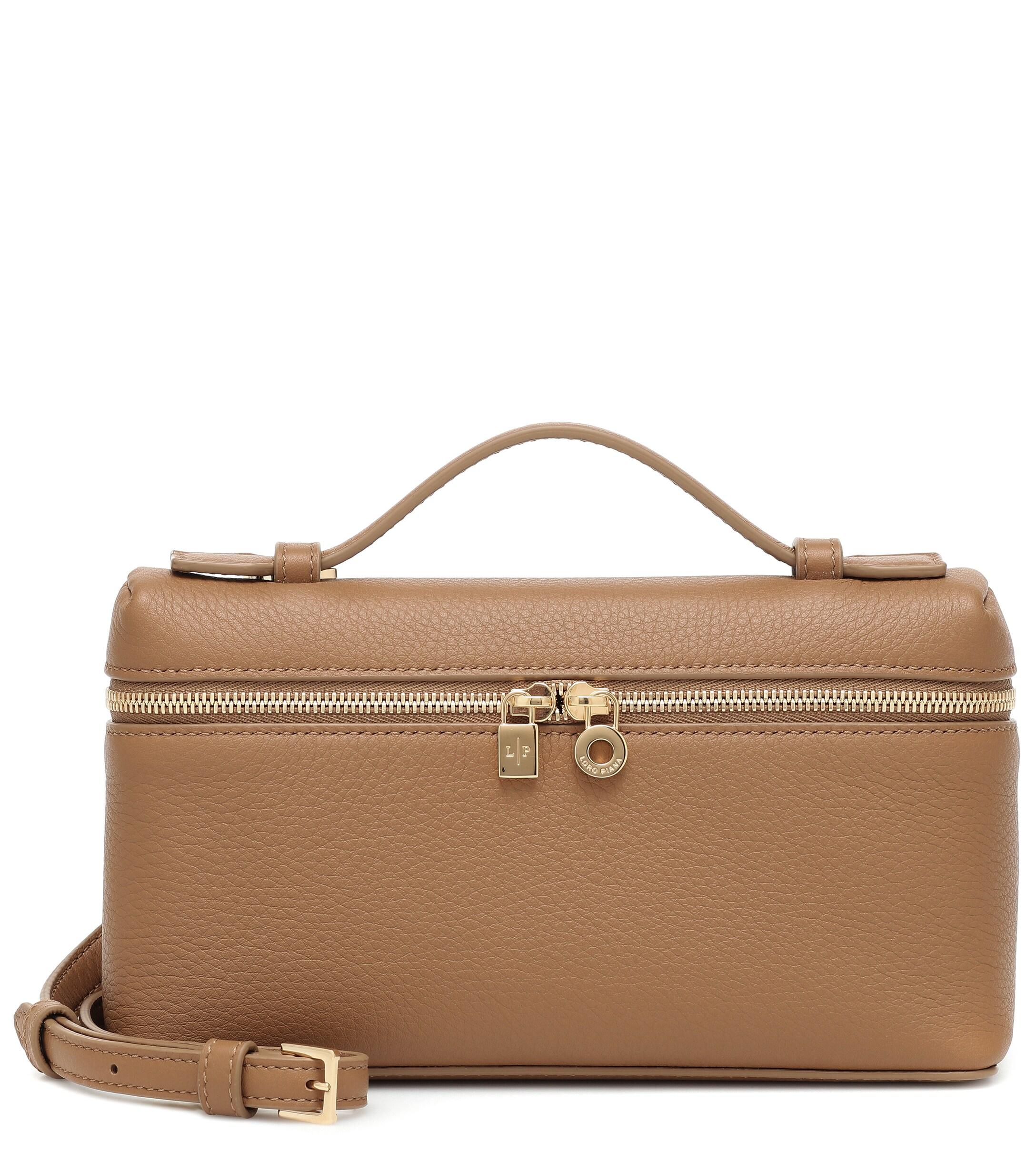 Loro Piana Extra Pocket L19 Pouch in Brown in 2023