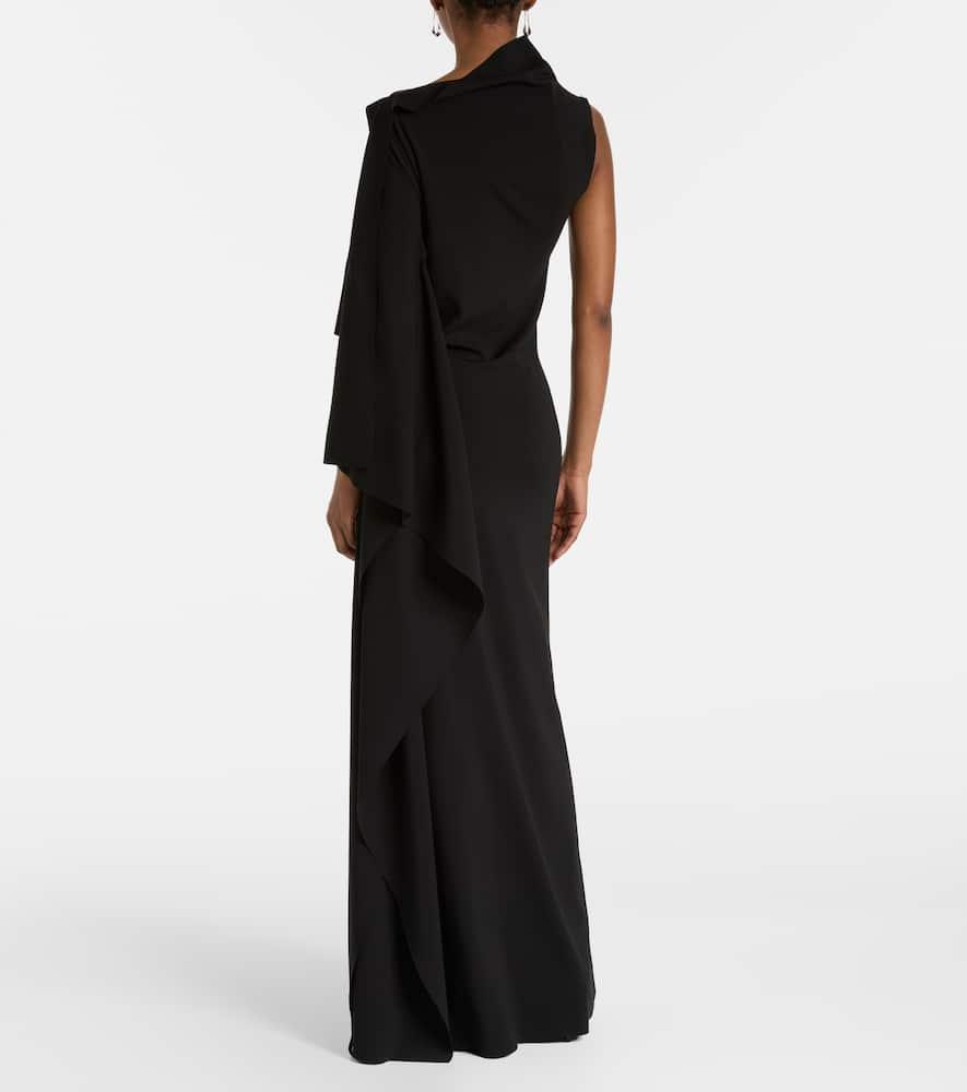 ワンピース SPORTMAX ACLINE ASYMMETRIC DRESS Sportmax Acline maxi dress | REVERSIBLE