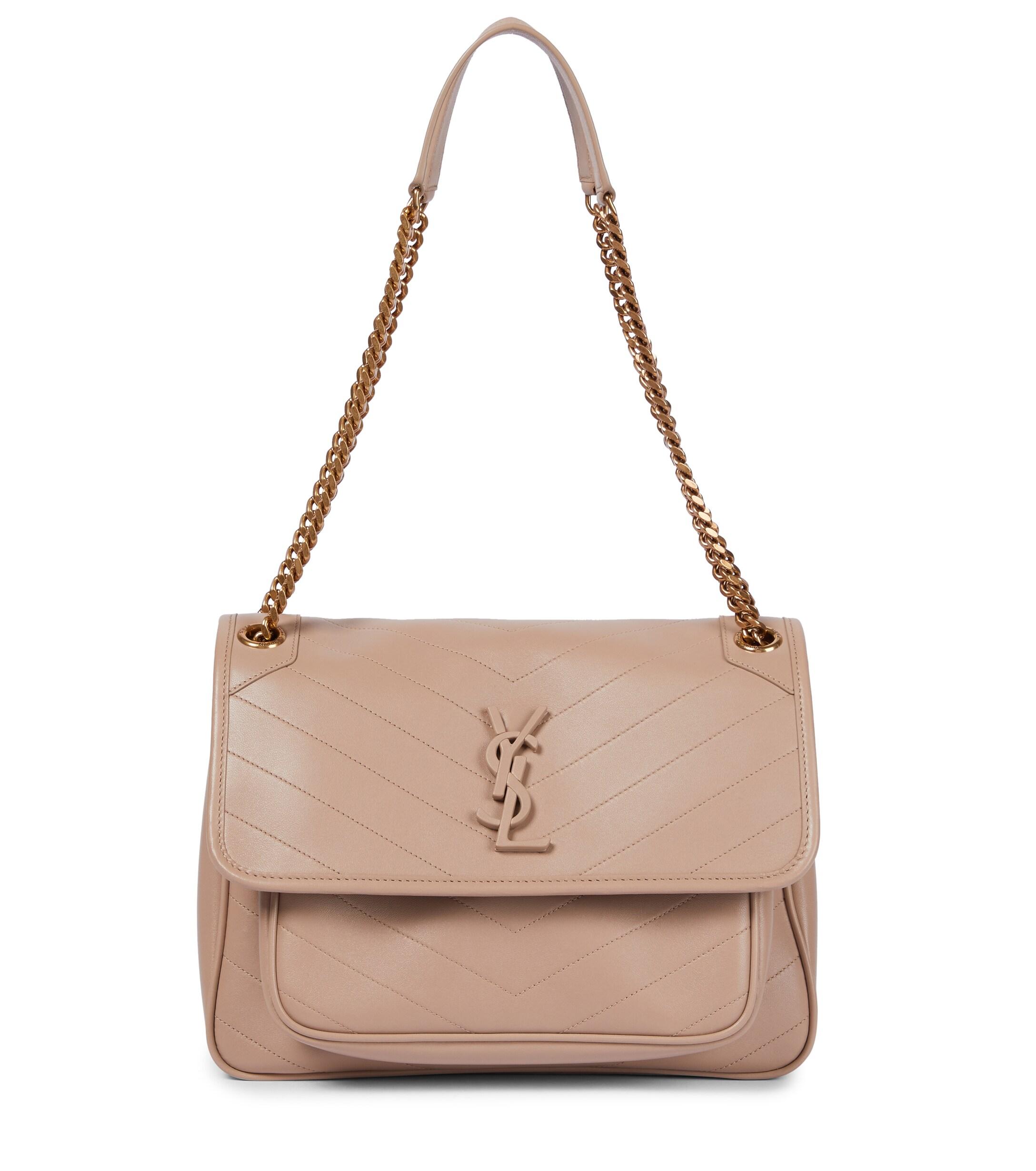 ysl niki medium beige