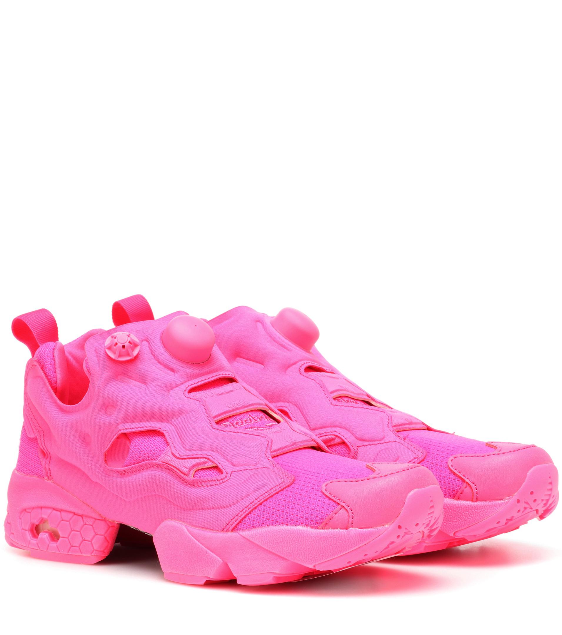 Instapump Fury Sneakers - Pink 