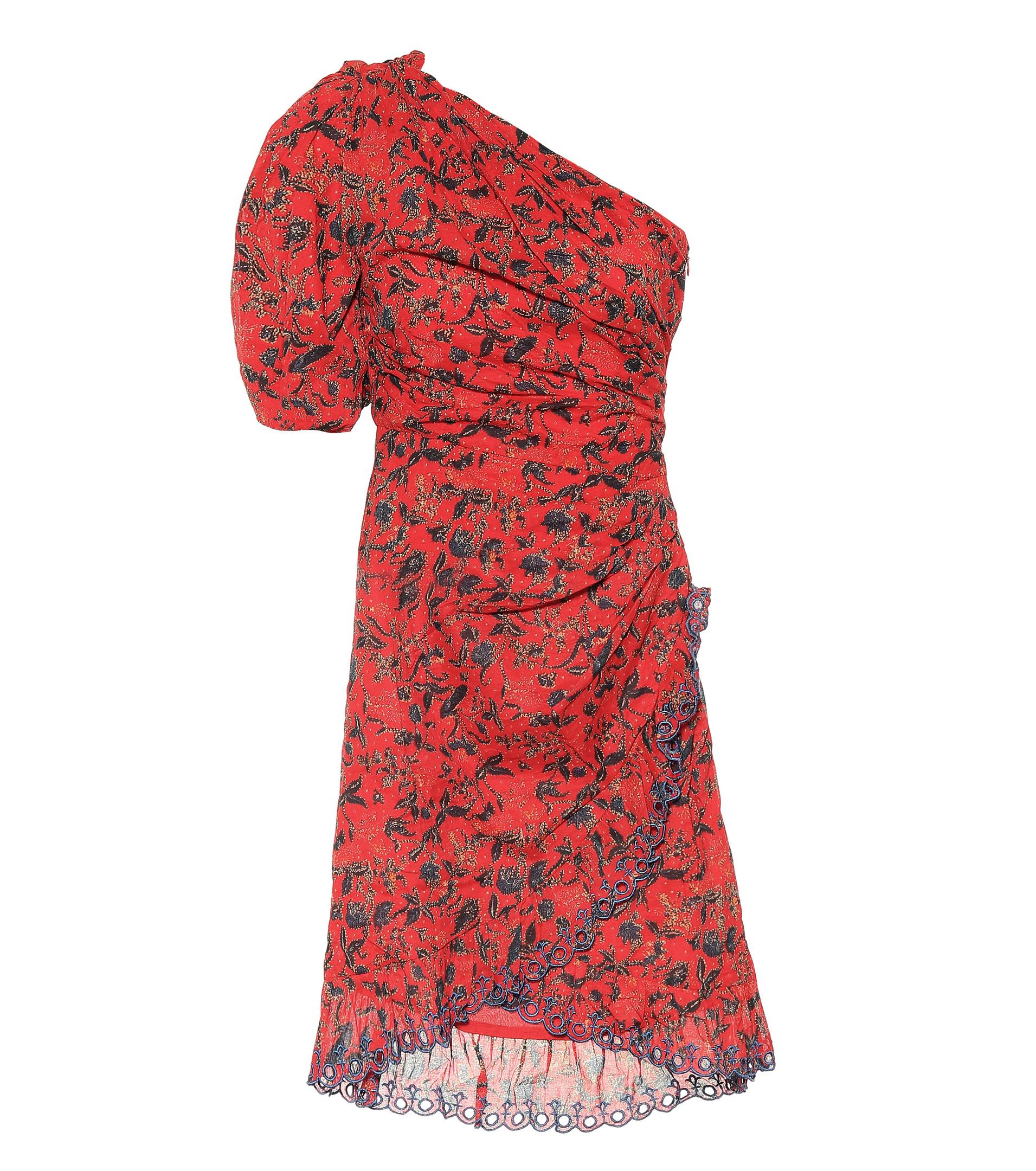 Isabel marant cheap esther dress blue