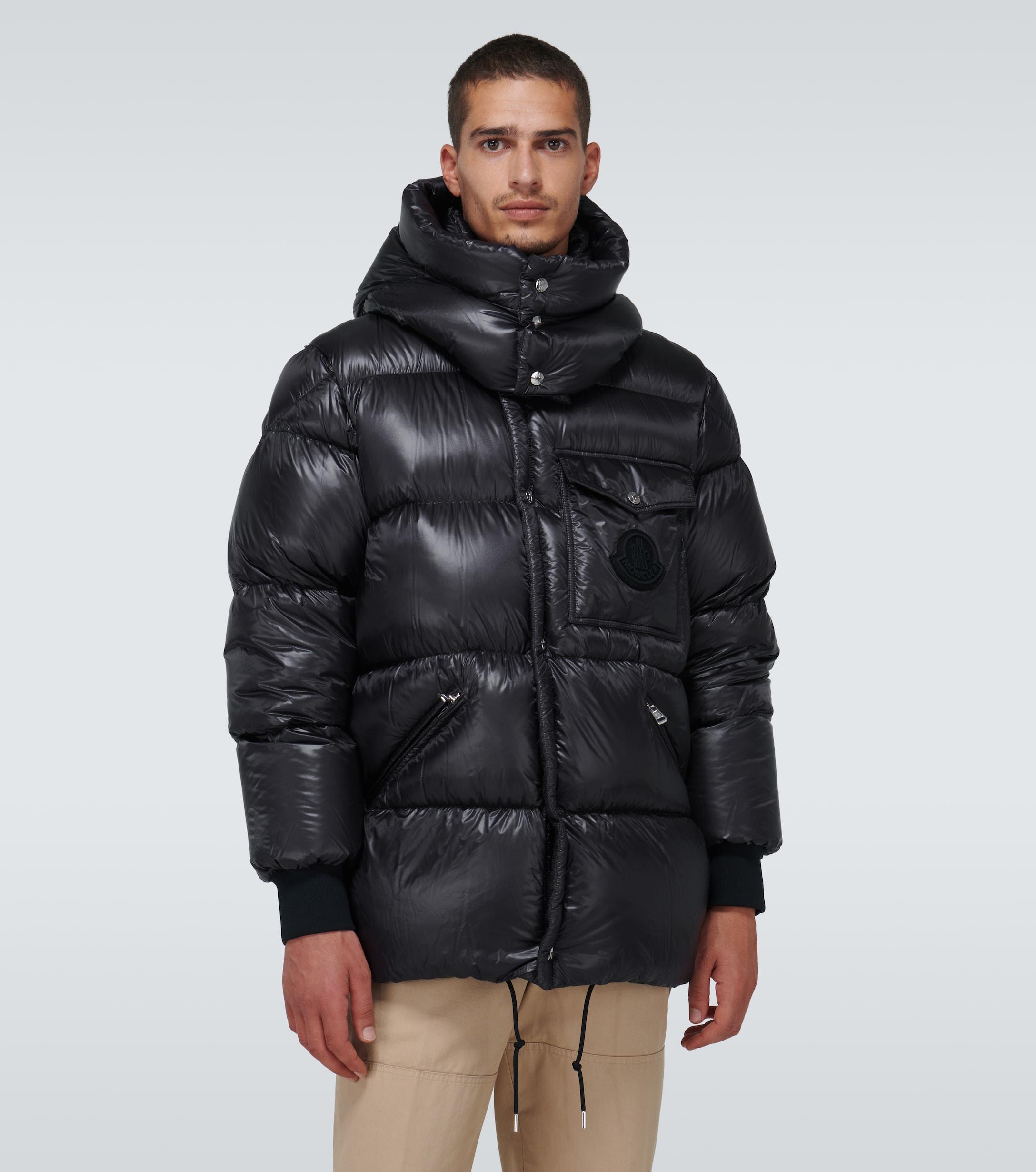 Moncler Synthetic Lamentin Down Jacket in Black for Men | Lyst