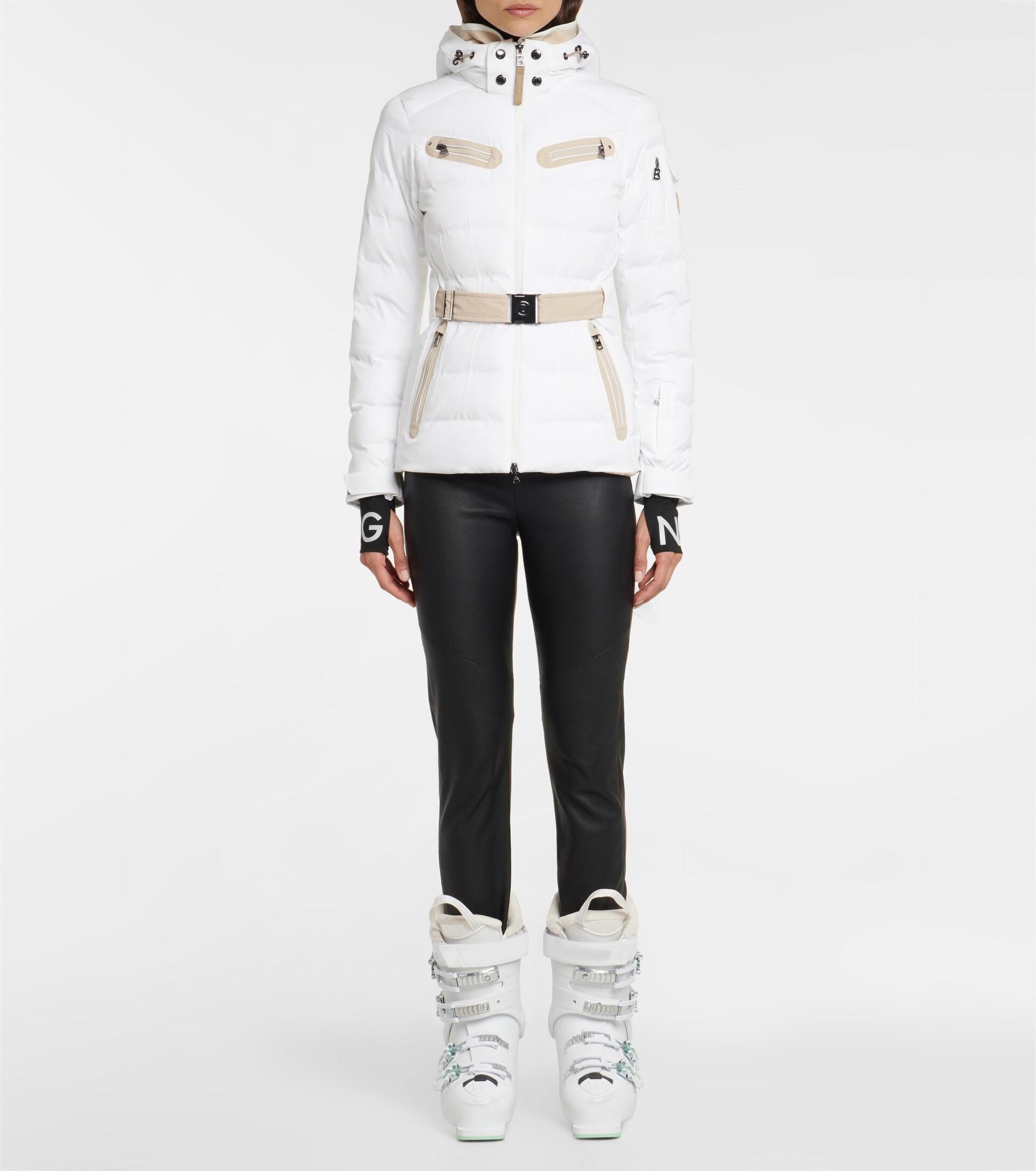 Bogner Ellya Ski Jacket in White | Lyst