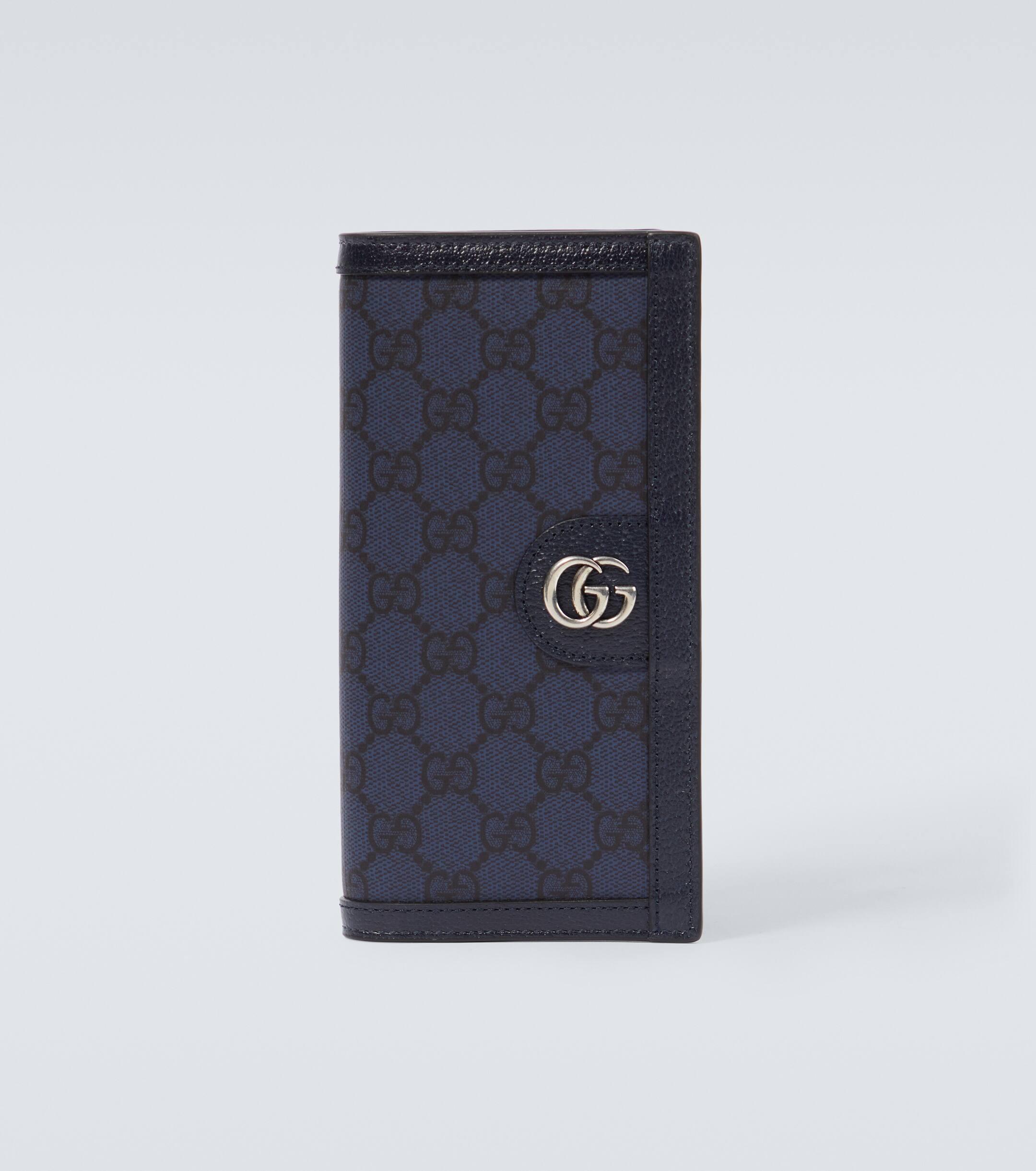 Gucci Long Wallet Blue GUCCI Blue Interlocking G Long Wallet 7.4 inches | eBay main image 3