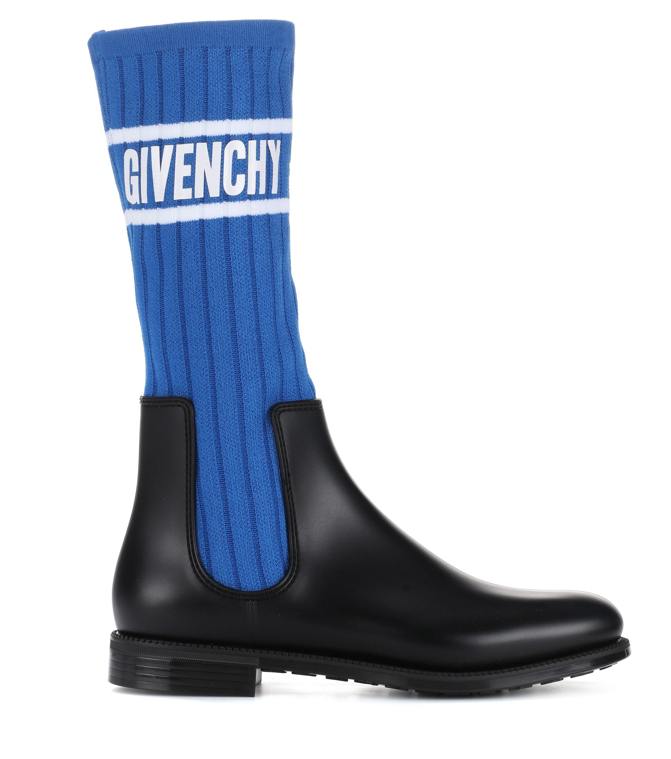 givenchy sock boots green