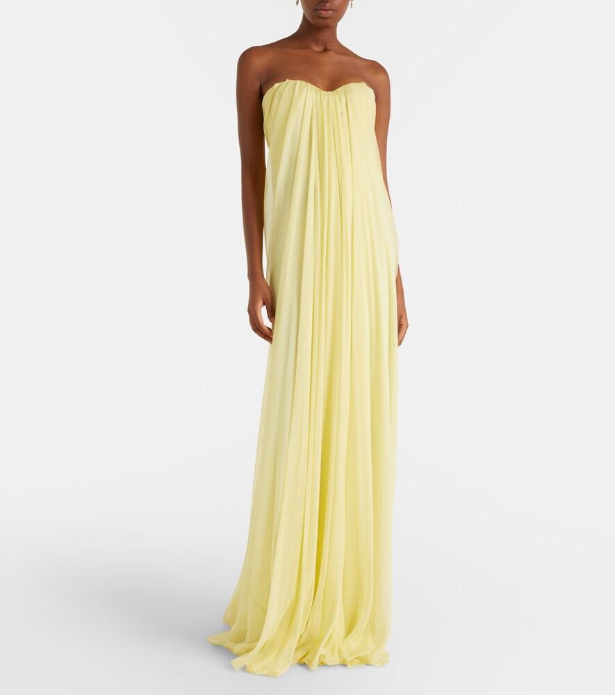 sachin and babi light blue dress Ralph Lauren Black Label Sleeveless Evening Gown in Black main image 0