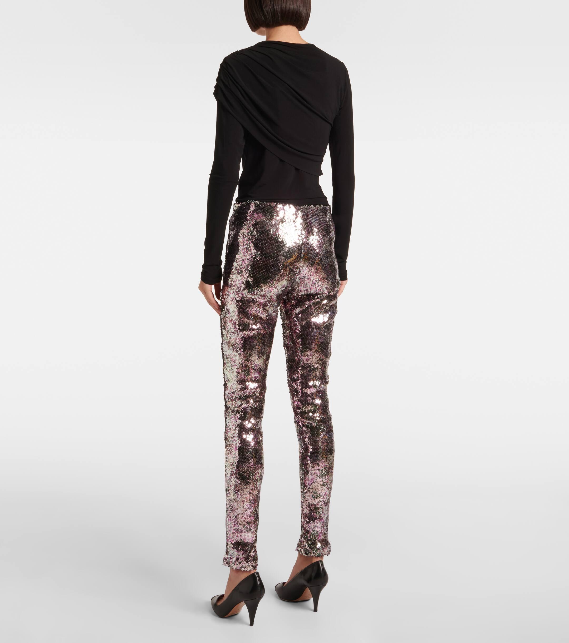 Isabel marant sequin leggings online