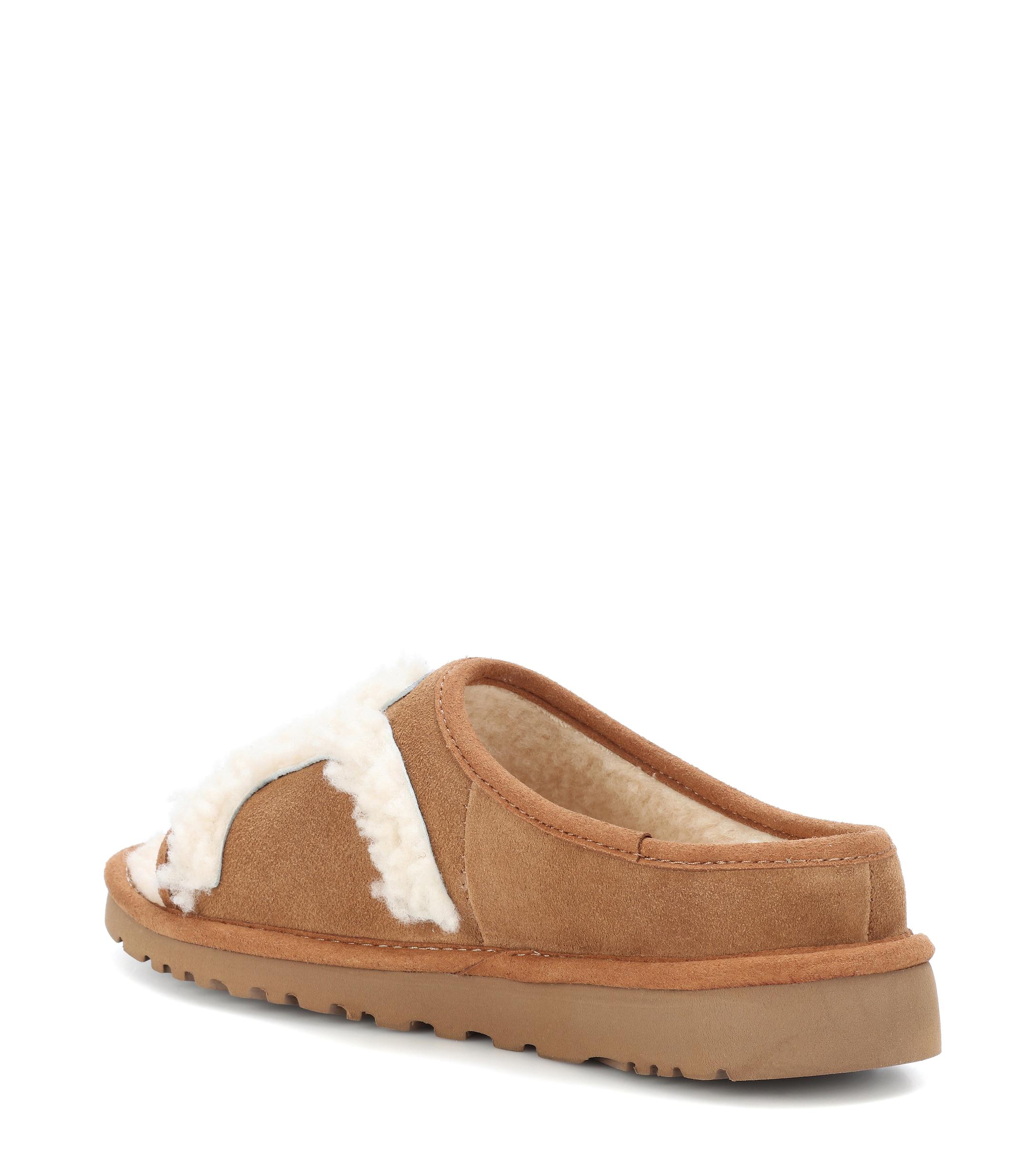 uggs slides cheap