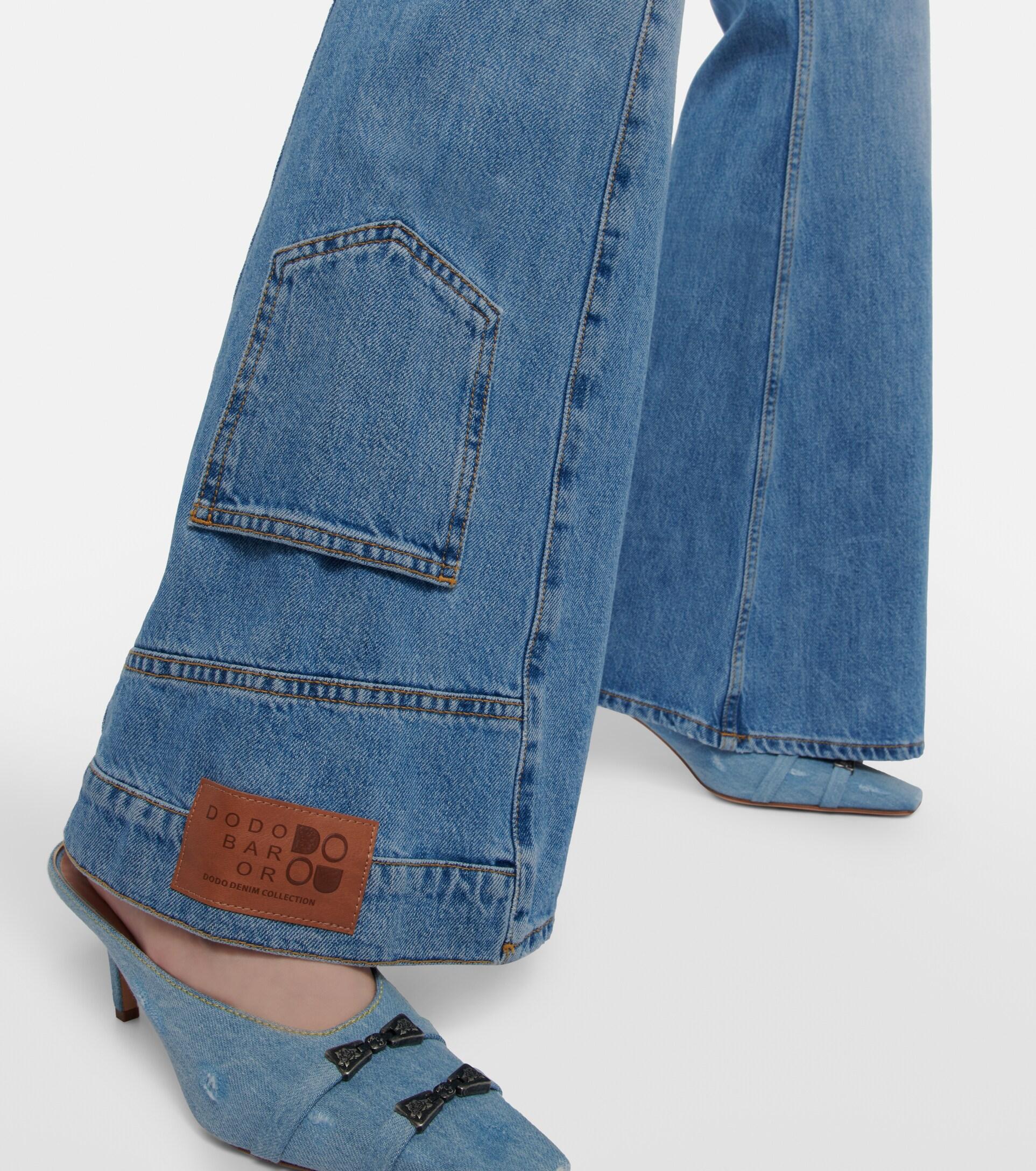Dodo Bar Or Flared Jeans in Blue | Lyst