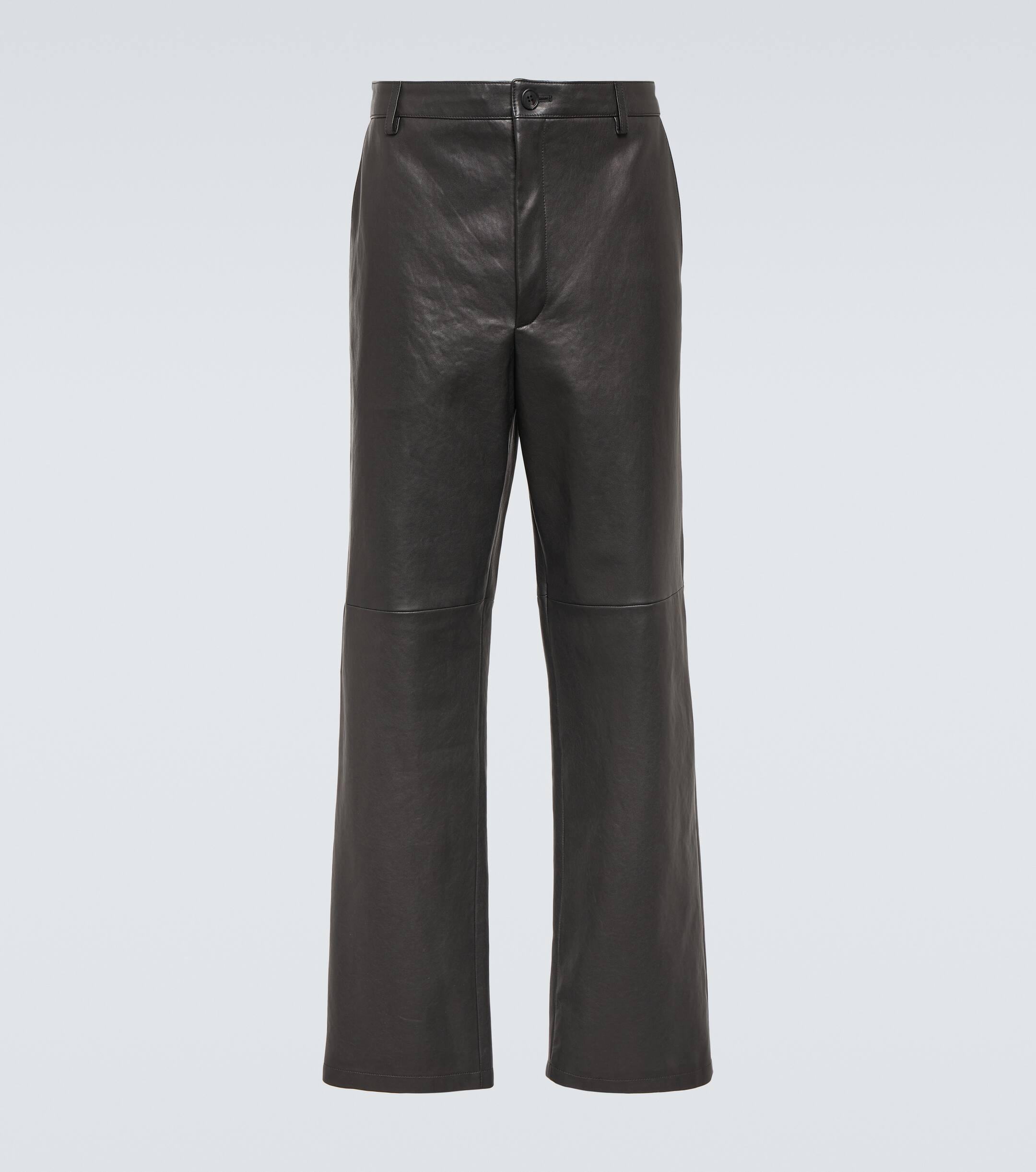 Prada leather pants deals