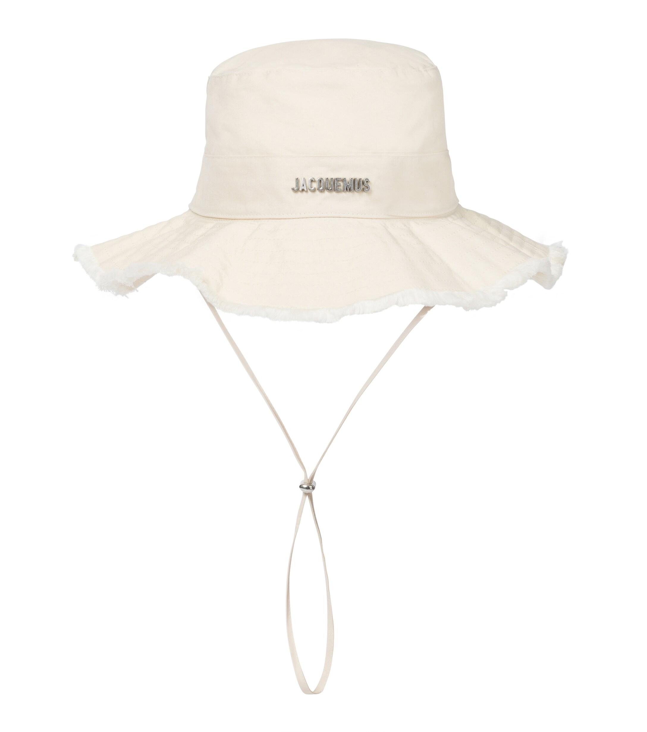 Chapeau Bob Artichaut en coton Jacquemus en coloris Blanc | Lyst