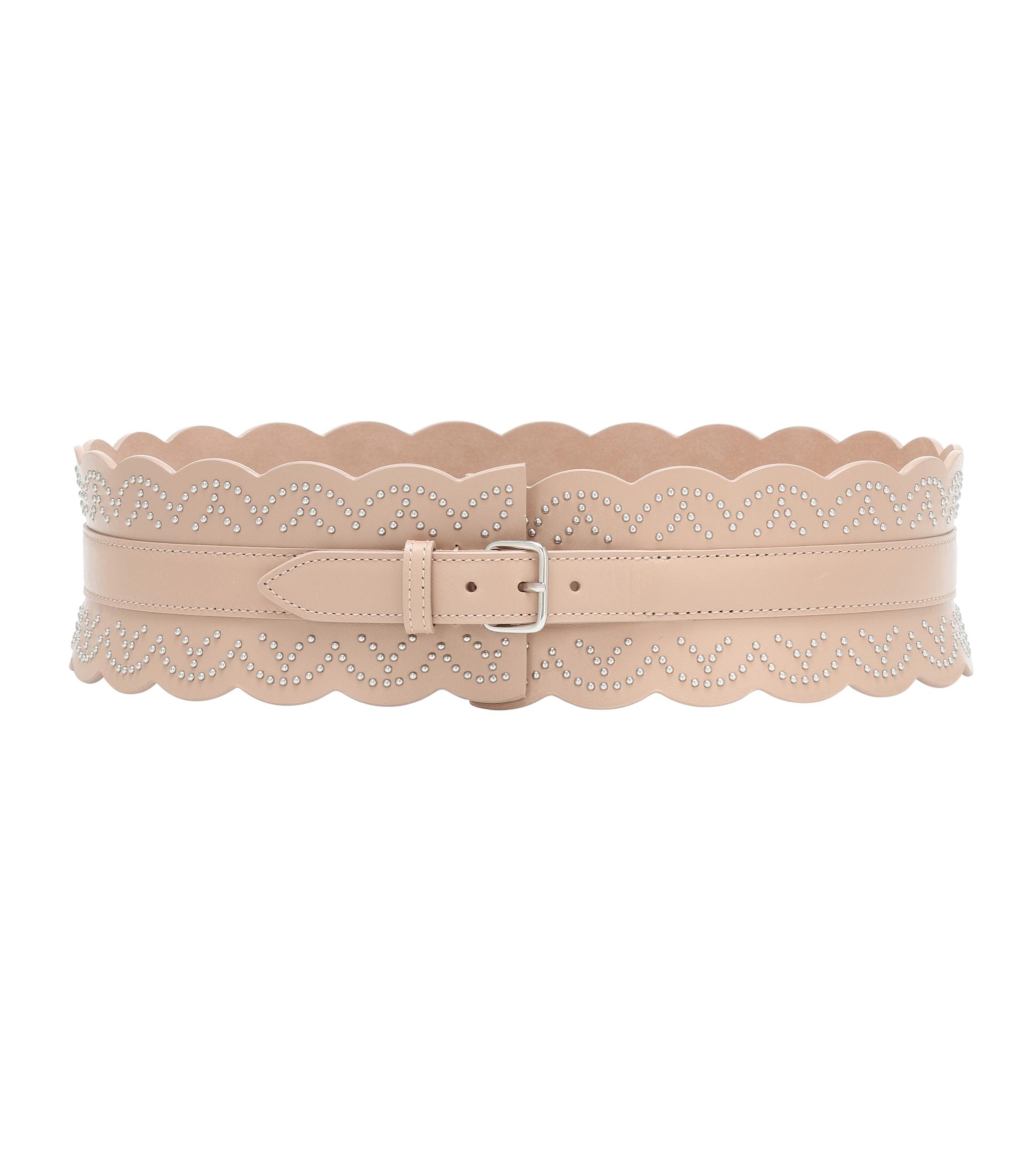 alaia leather