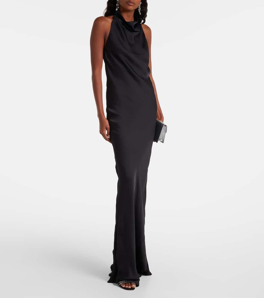 ワンピース ROTATE LONG DRESS WITH DRAPE Rotate Long Dress With Drape from $196.00 - on Stylight