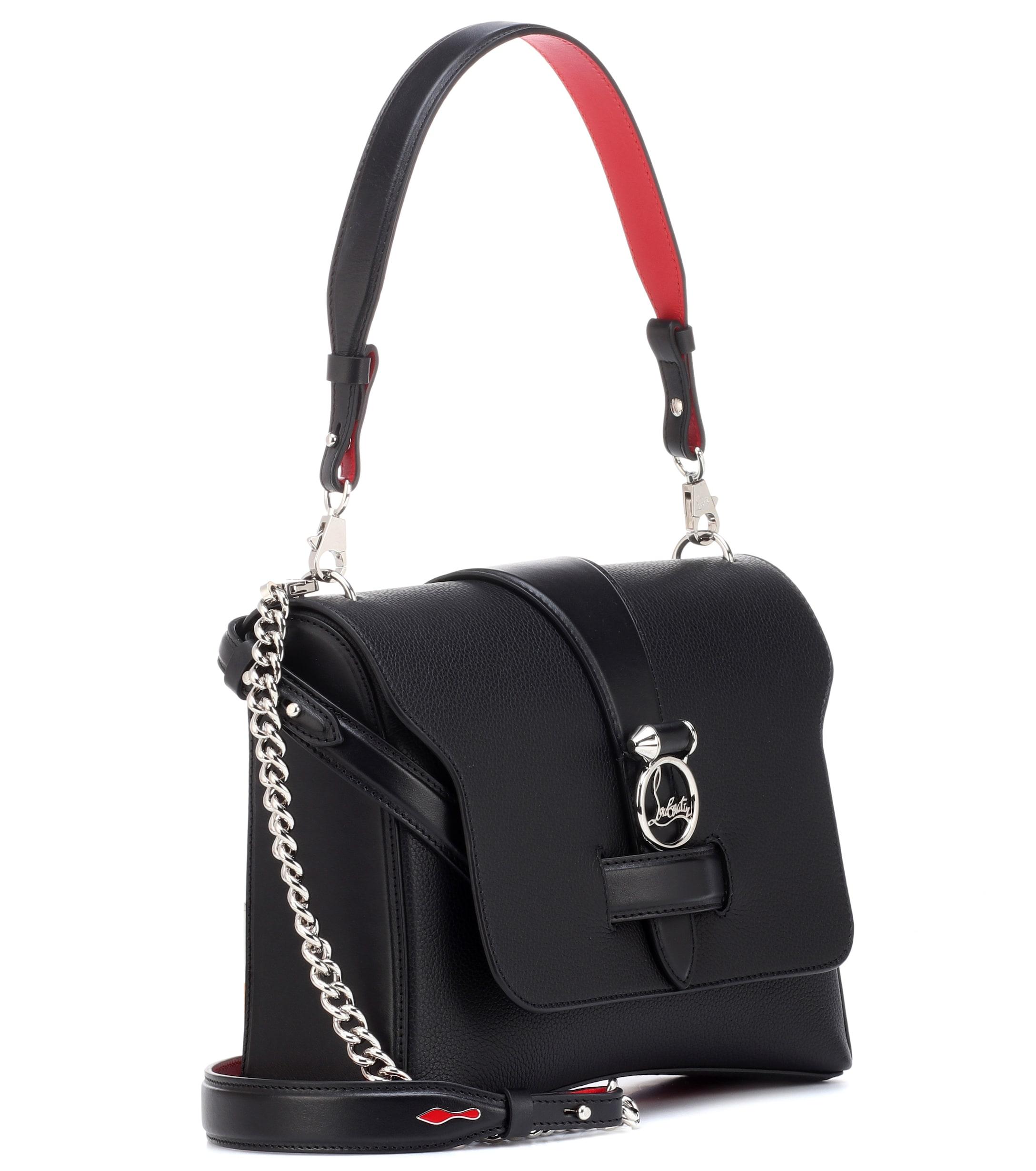 Christian Louboutin Black Mini Ruby 54 Vanity Shoulder Bag - Realry: Your  Fashion Search Engine