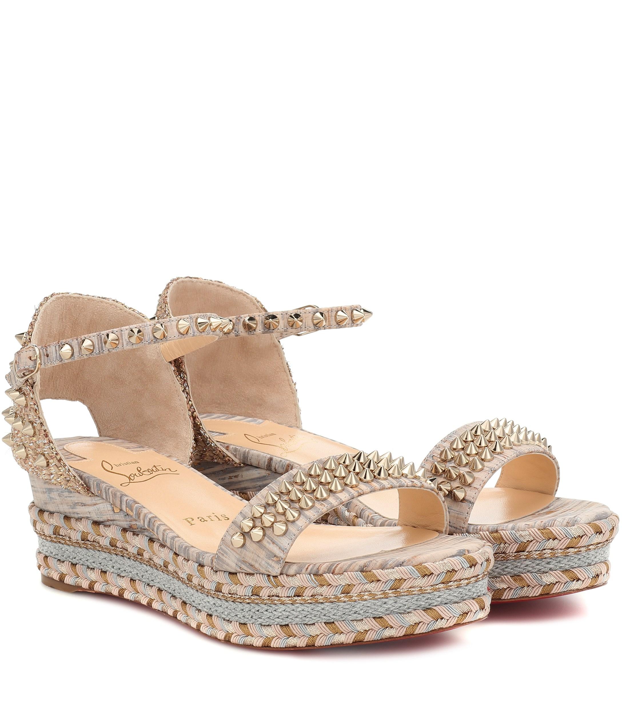 Christian Louboutin Madmonica Espadrille