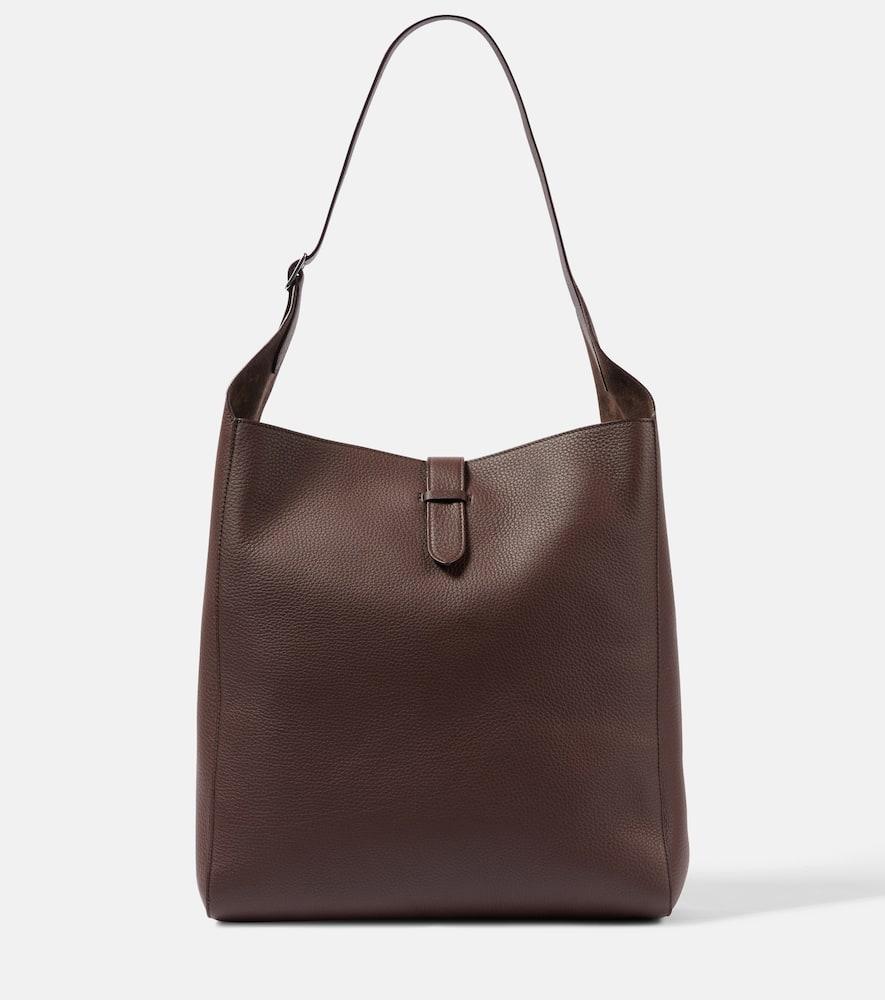 The Row BLAKE バッグ レザートートバッグ Blake leather tote bag in black - The Row | Mytheresa