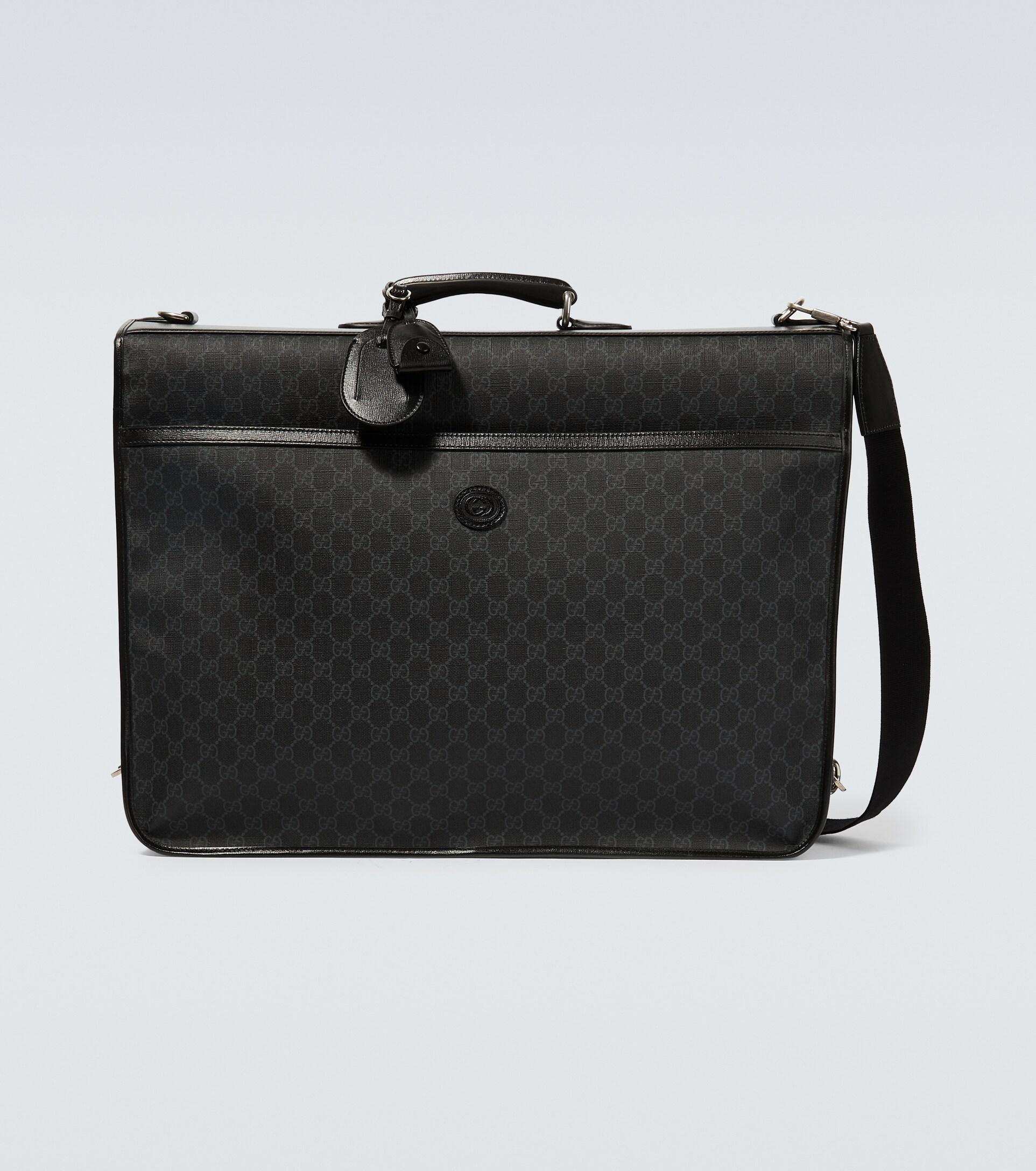 Gucci GG Canvas Garment Bag in Black for Men Lyst