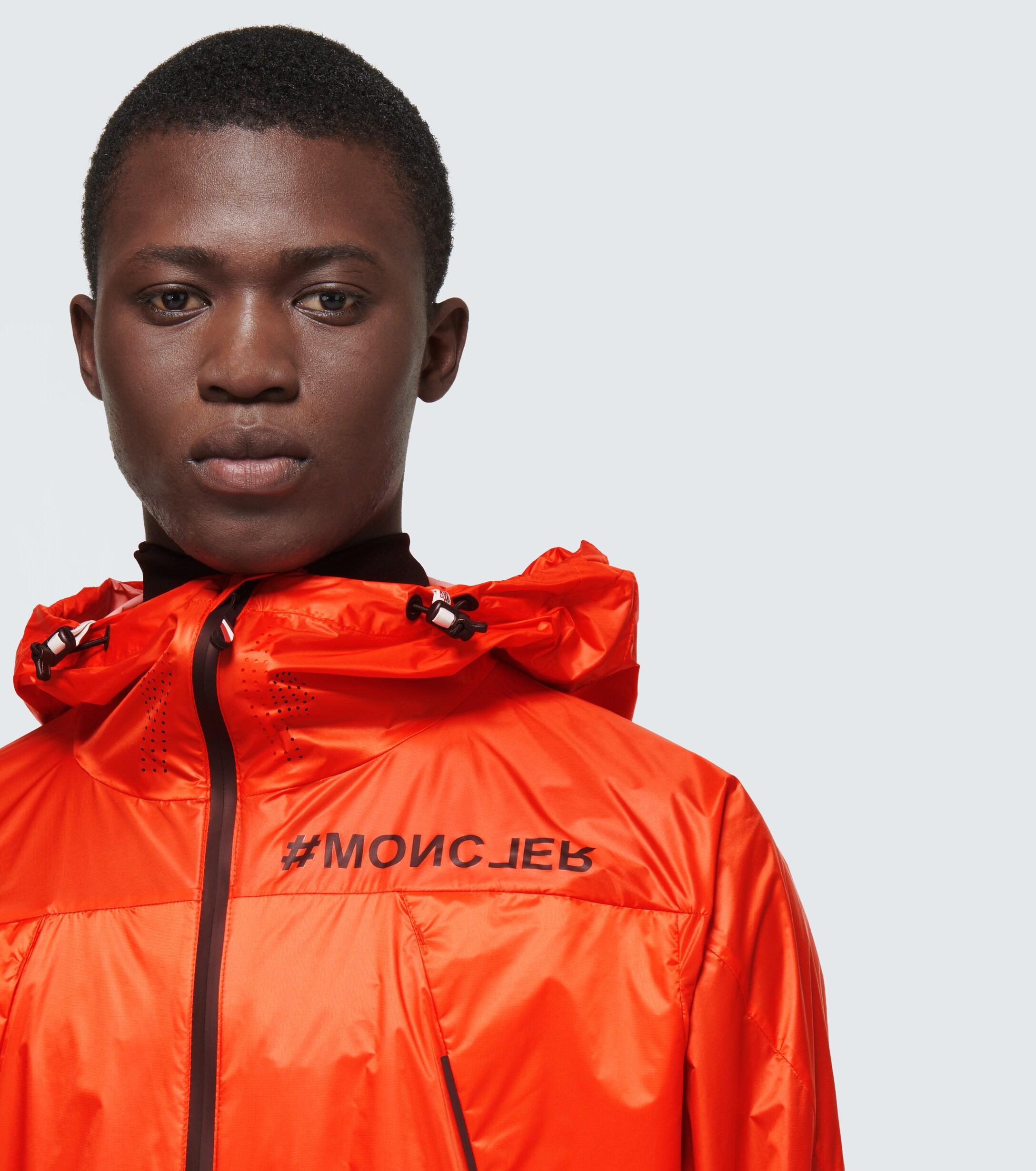 3 MONCLER GRENOBLE Synthetic Day-namic Meznec Jacket in Orange for 