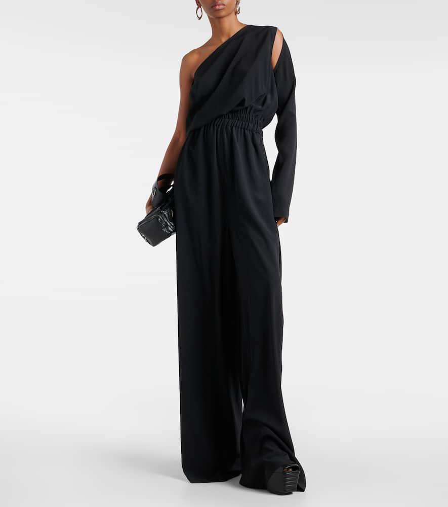 オールインワン・サロペット RICK OWENS 'Eclipse Bodybag' one-length bodysuit Rick Owens Black Eclipse Bodybag one-length bodysuit for