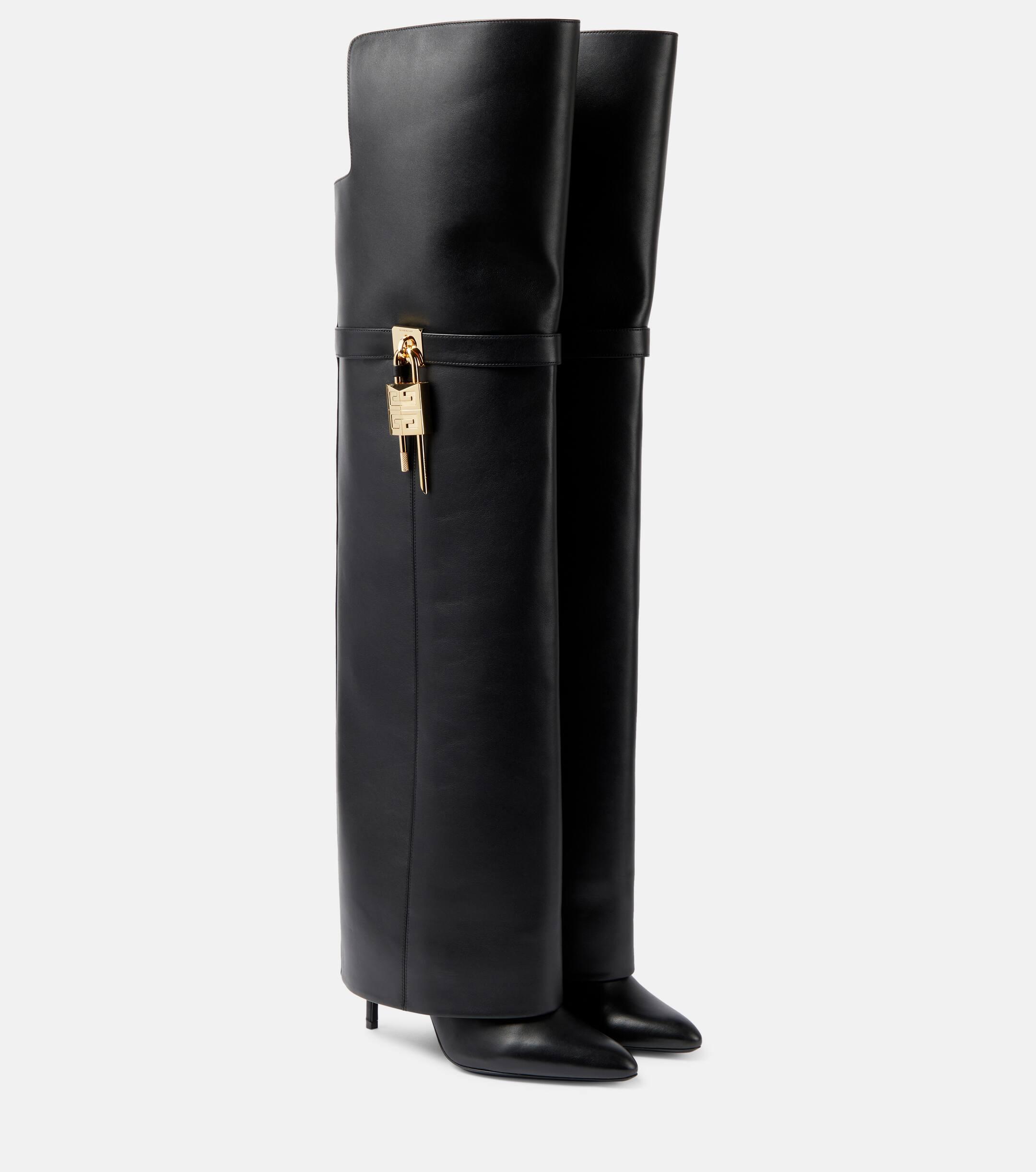 Givenchy boots over the knee deals