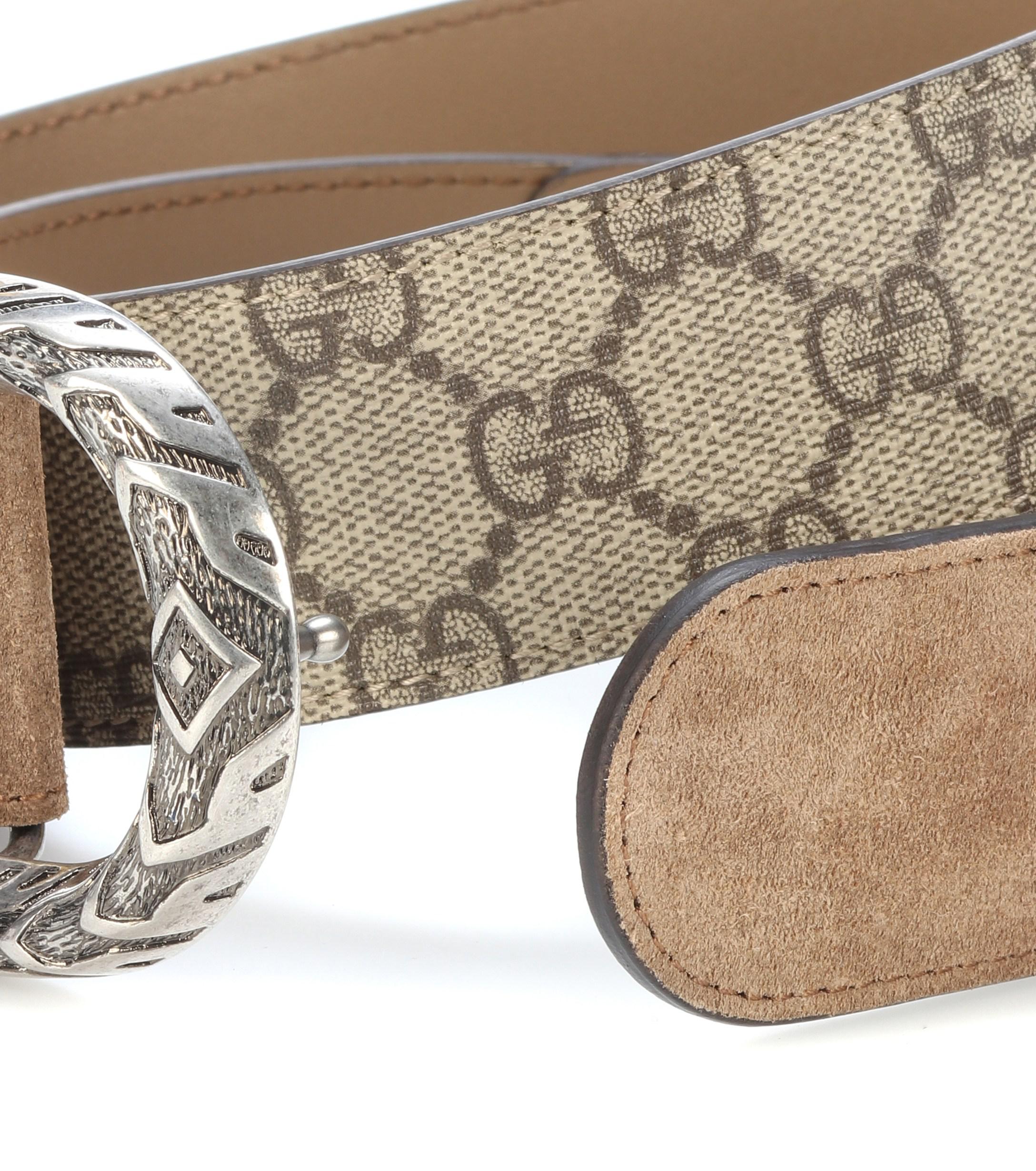 Louis Vuitton Supreme Pattern Print Belt