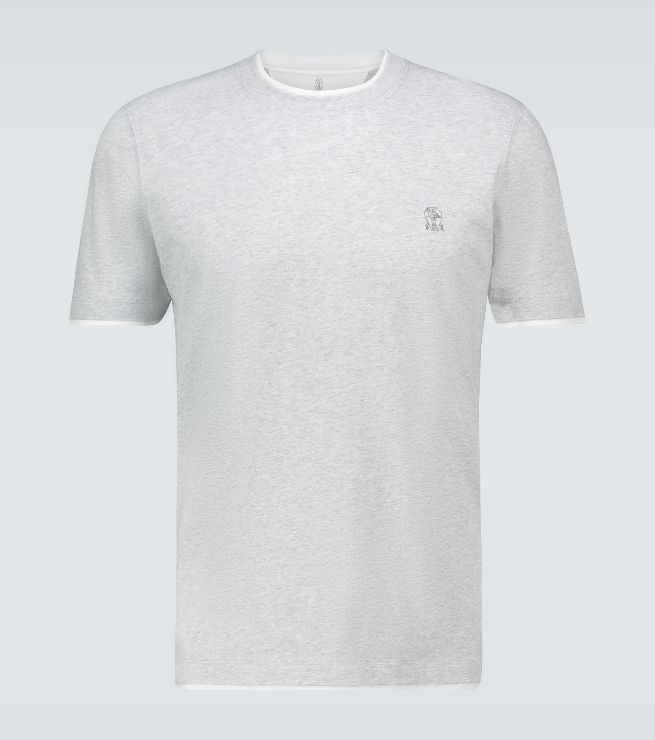 t shirt brunello cucinelli
