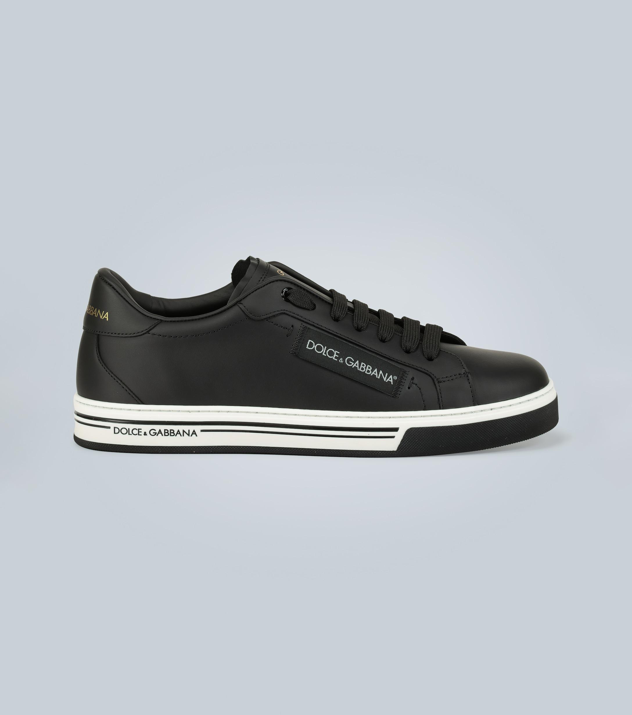 dolce and gabbana roma trainers