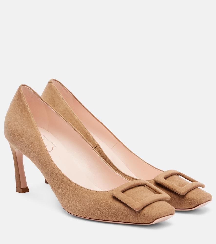 パンプス ROGER VIVIER TROMPETTE' SLINGBACK Trompette Slingback Pumps in patent leather Black Woman