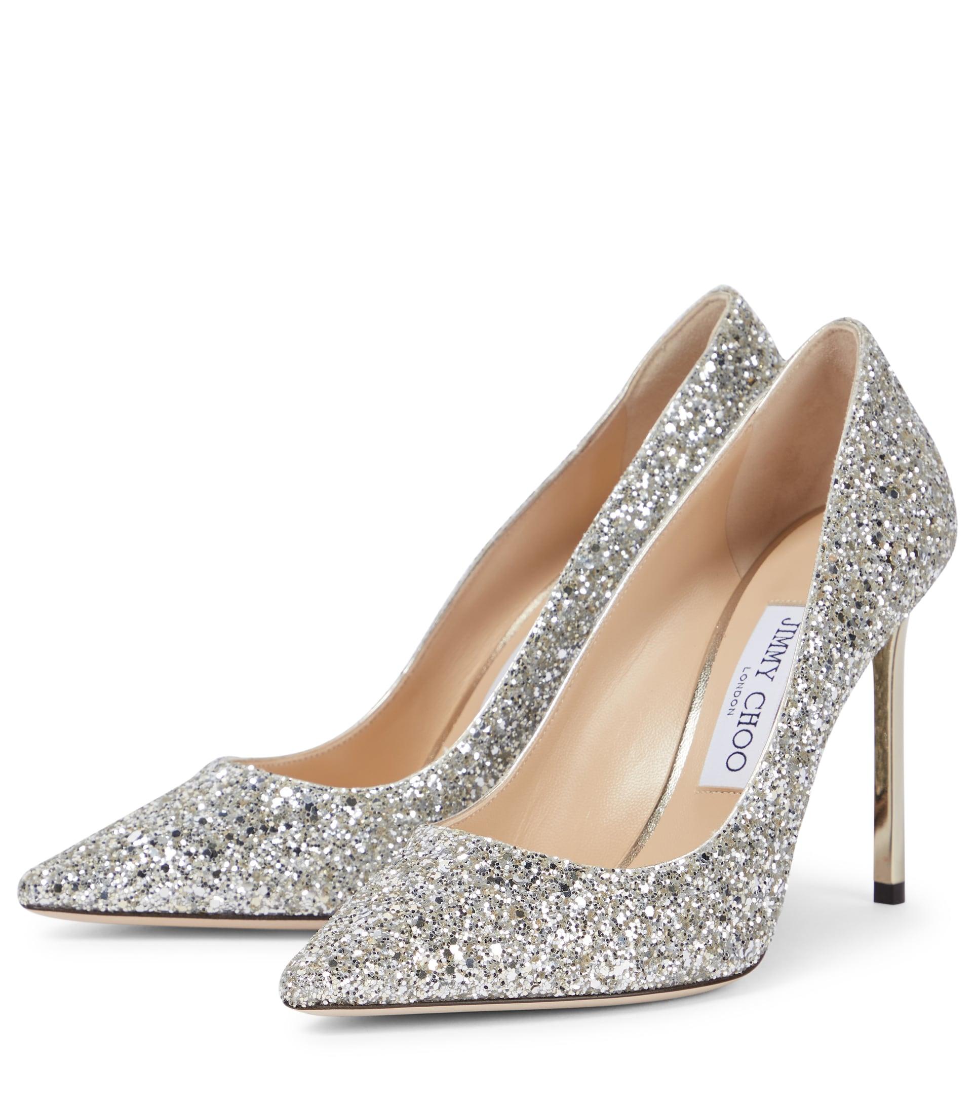 Jimmy choo clearance romy 100 champagne