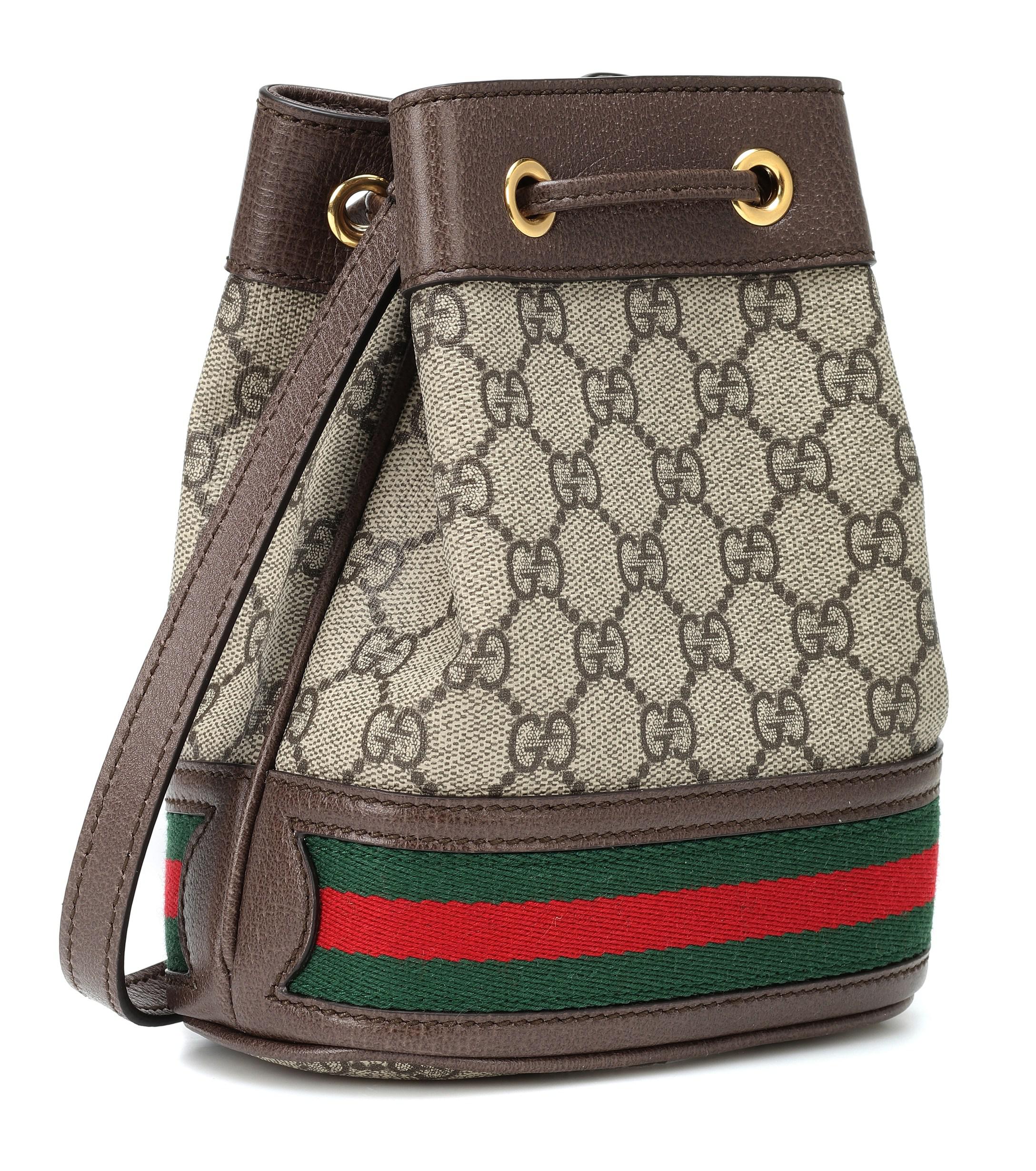 ophidia small gg bucket bag