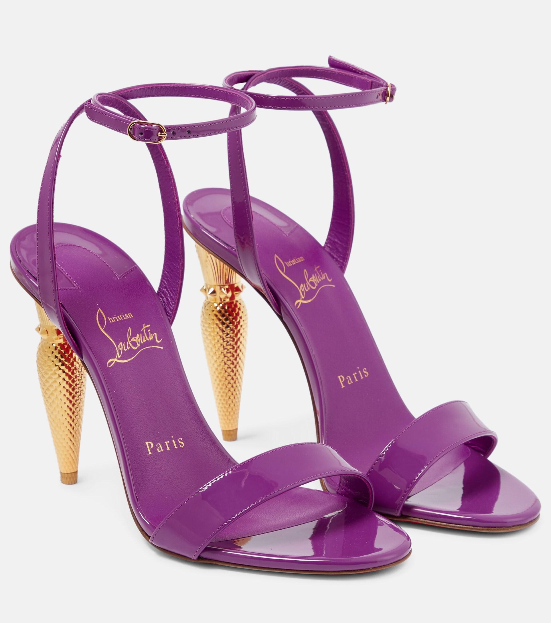 Kliev Paris Women Purple Heels - Buy Kliev Paris Women Purple Heels Online  at Best Price - Shop Online for Footwears in India | Flipkart.com