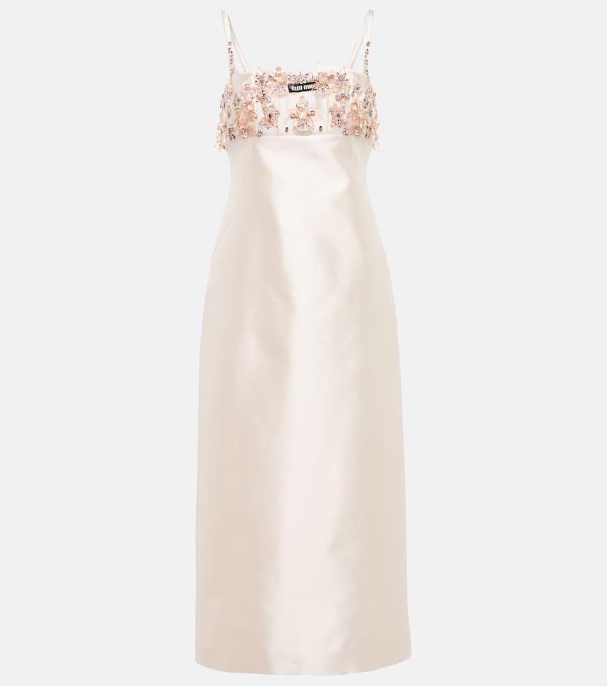 Miu Miu Silk Dresses for Women | Lyst