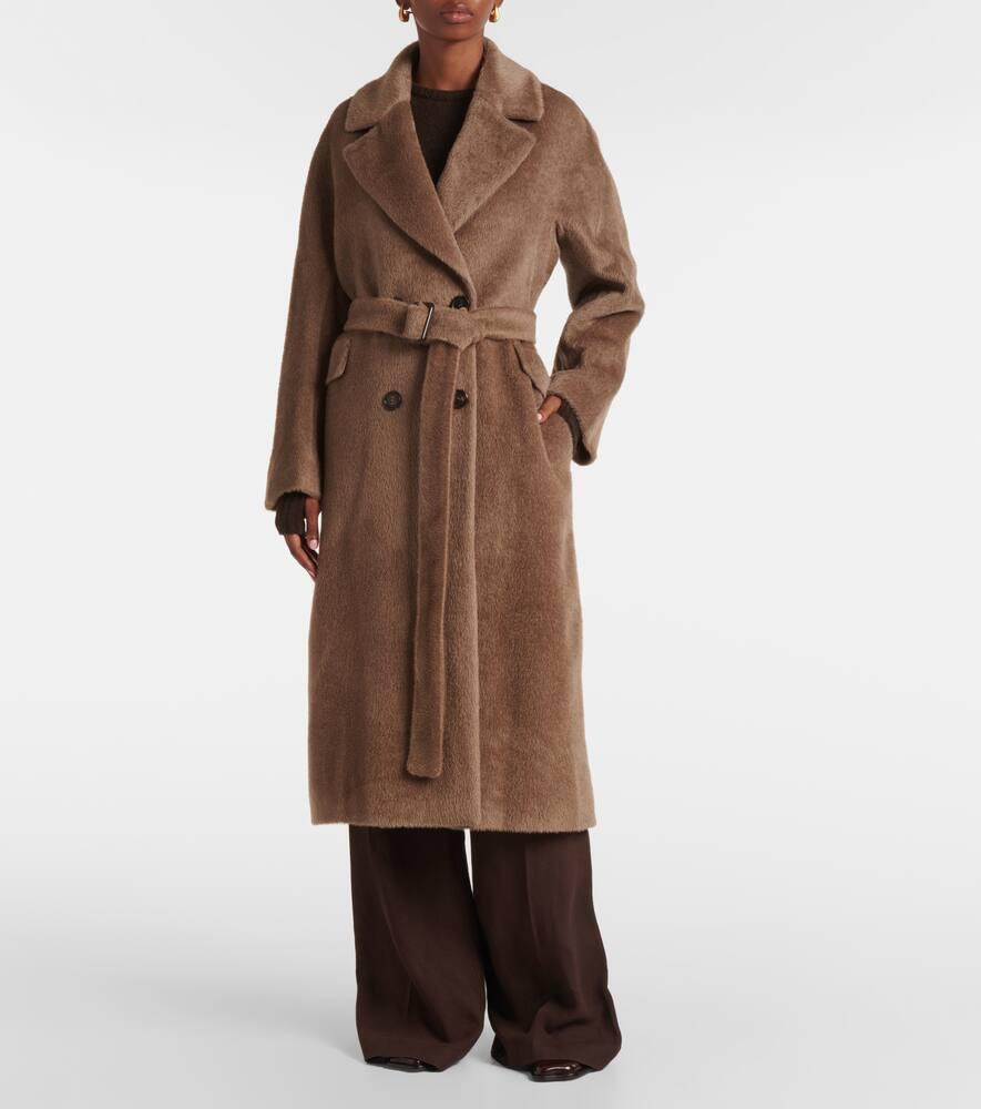 Max Mara Eugenio Alpaca And Wool Coat in Brown Lyst