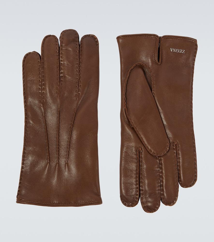 Ermenegildo Zegna スエード グローブ XL ブラウン Men's ZEGNA Gloves from $306 | Lyst