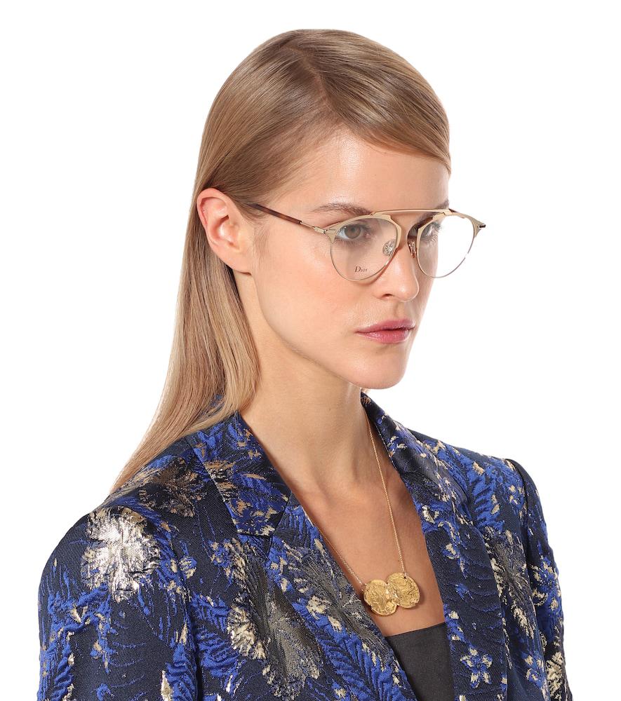 Occhiali Dior So RealDior in Materiale sintetico di colore Metallizzato |  Lyst