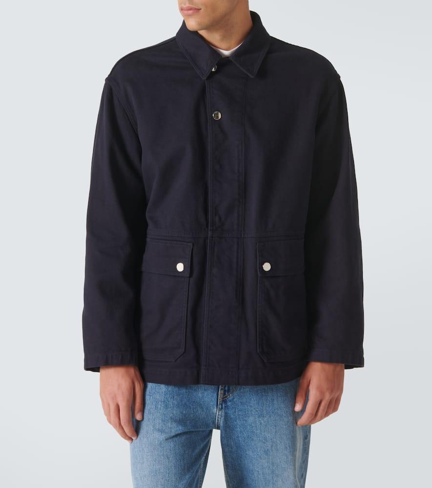 The Row Frank Denim Jacket in Blue for Men | Lyst