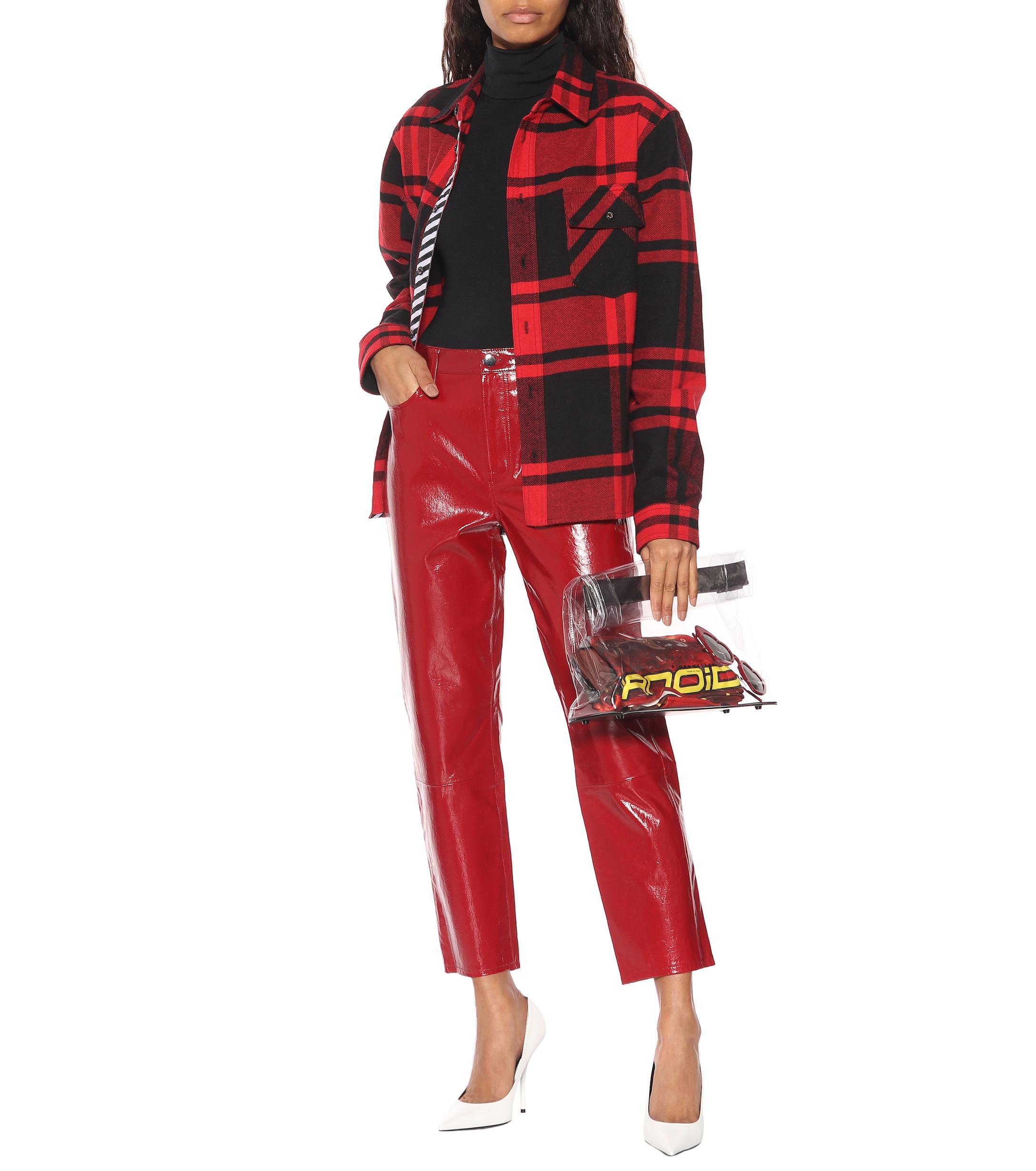 ruby pants