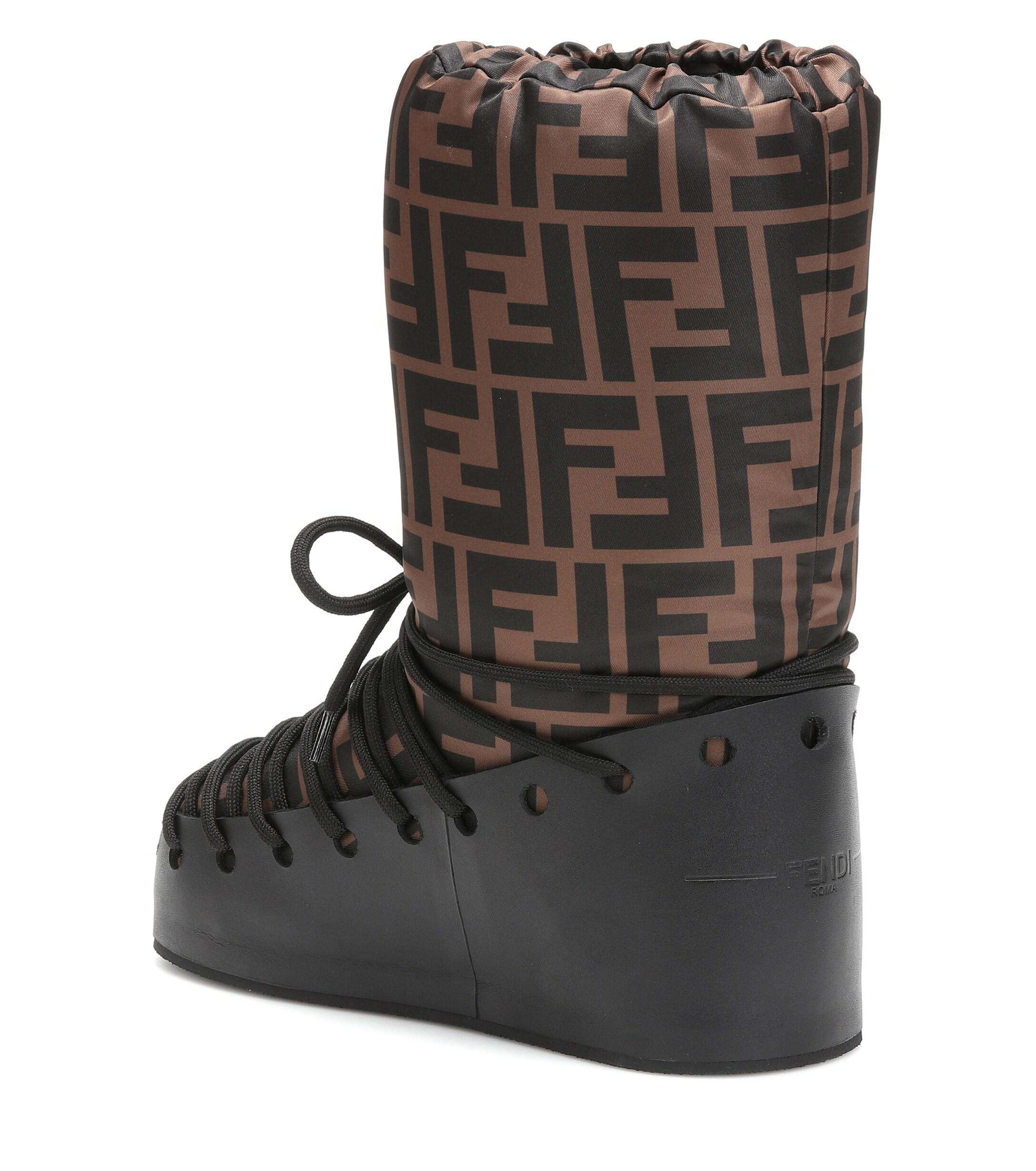 fendi moon boots