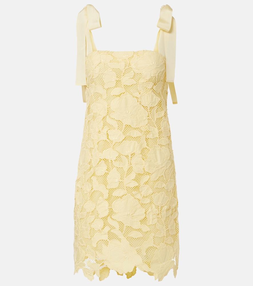 lace bodice maxi dress Shirred Bodice Maxi Dress main image 0