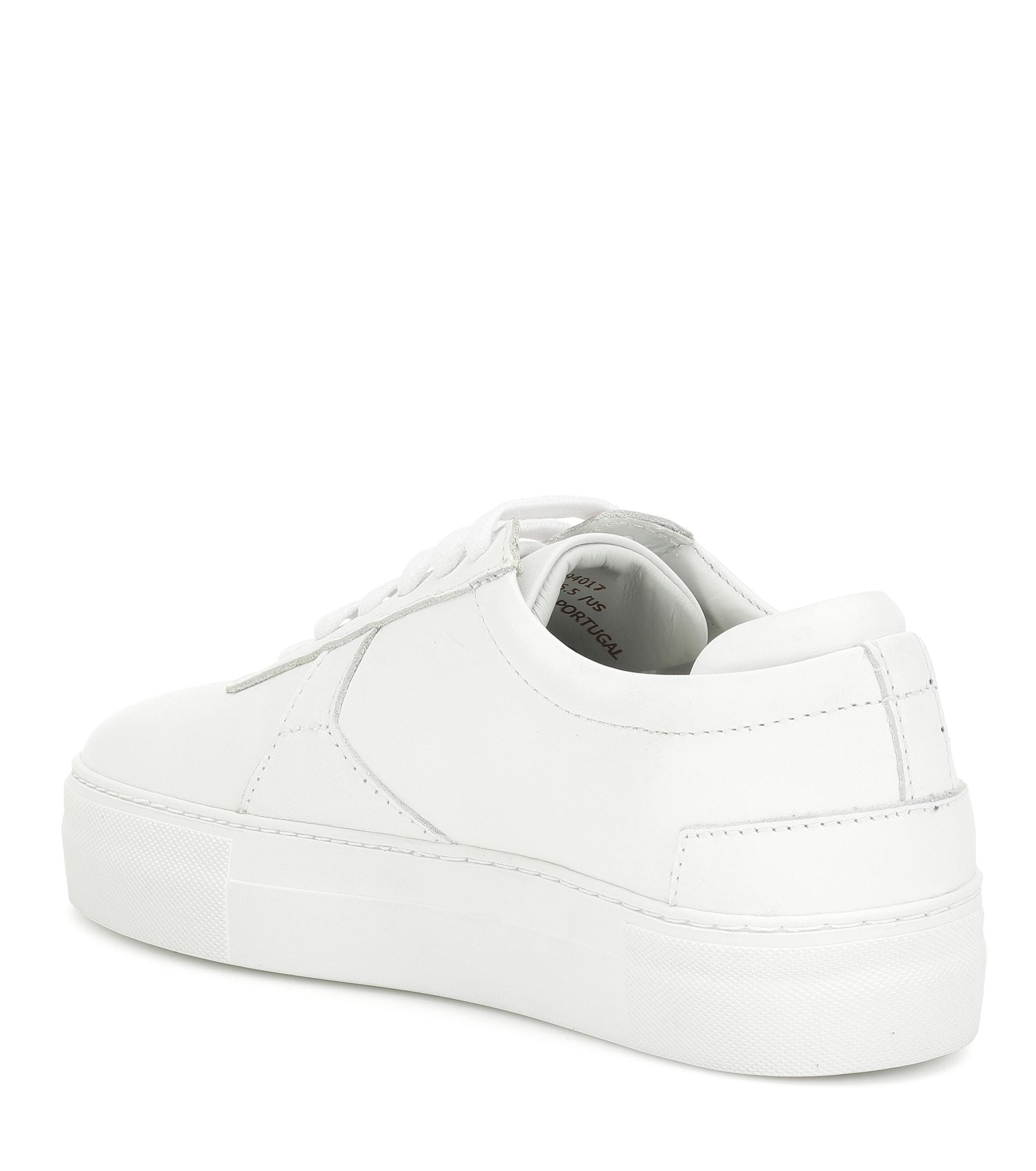 axel arigato platform sneakers