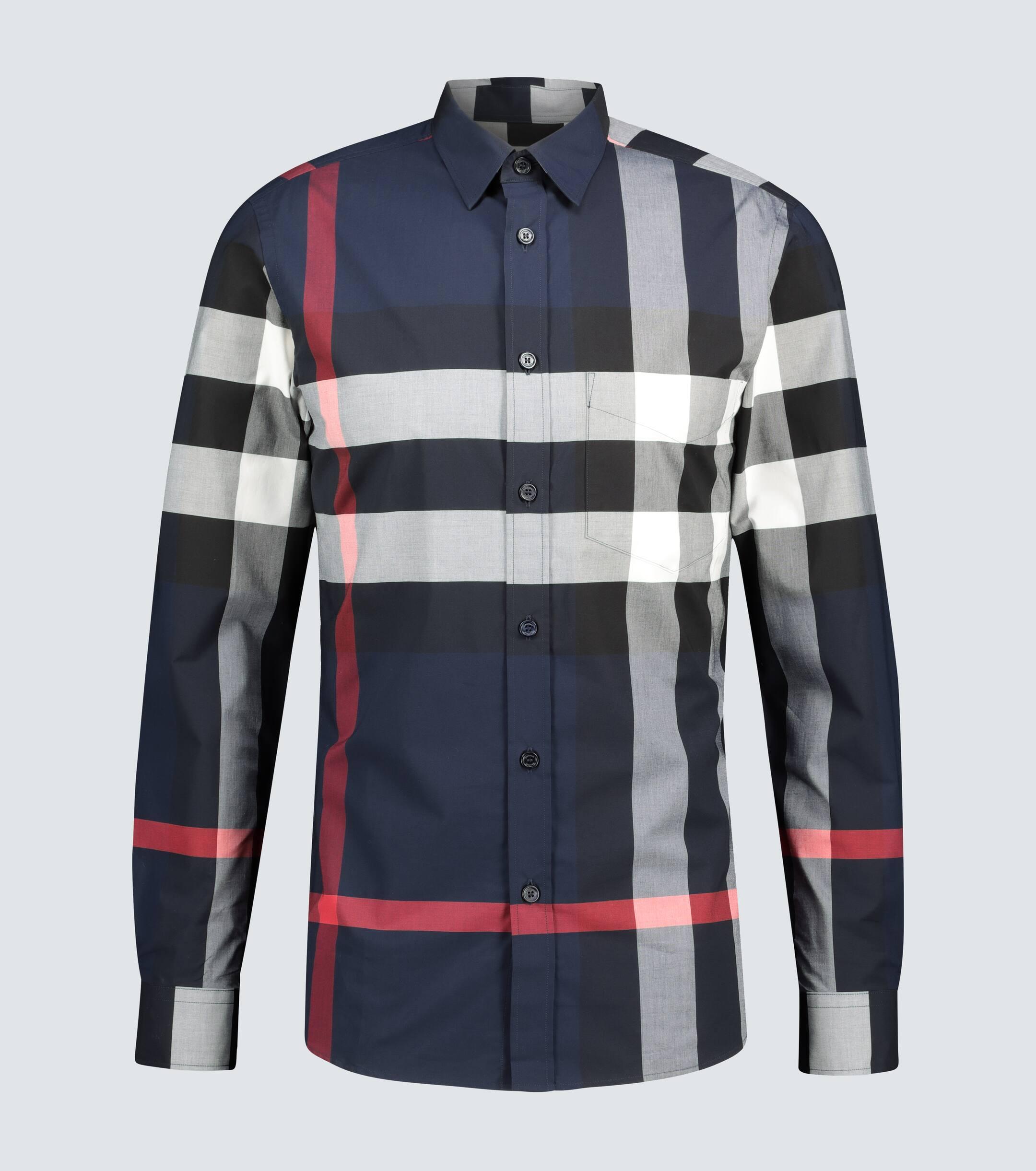 Chemise burberry homme blanche hotsell