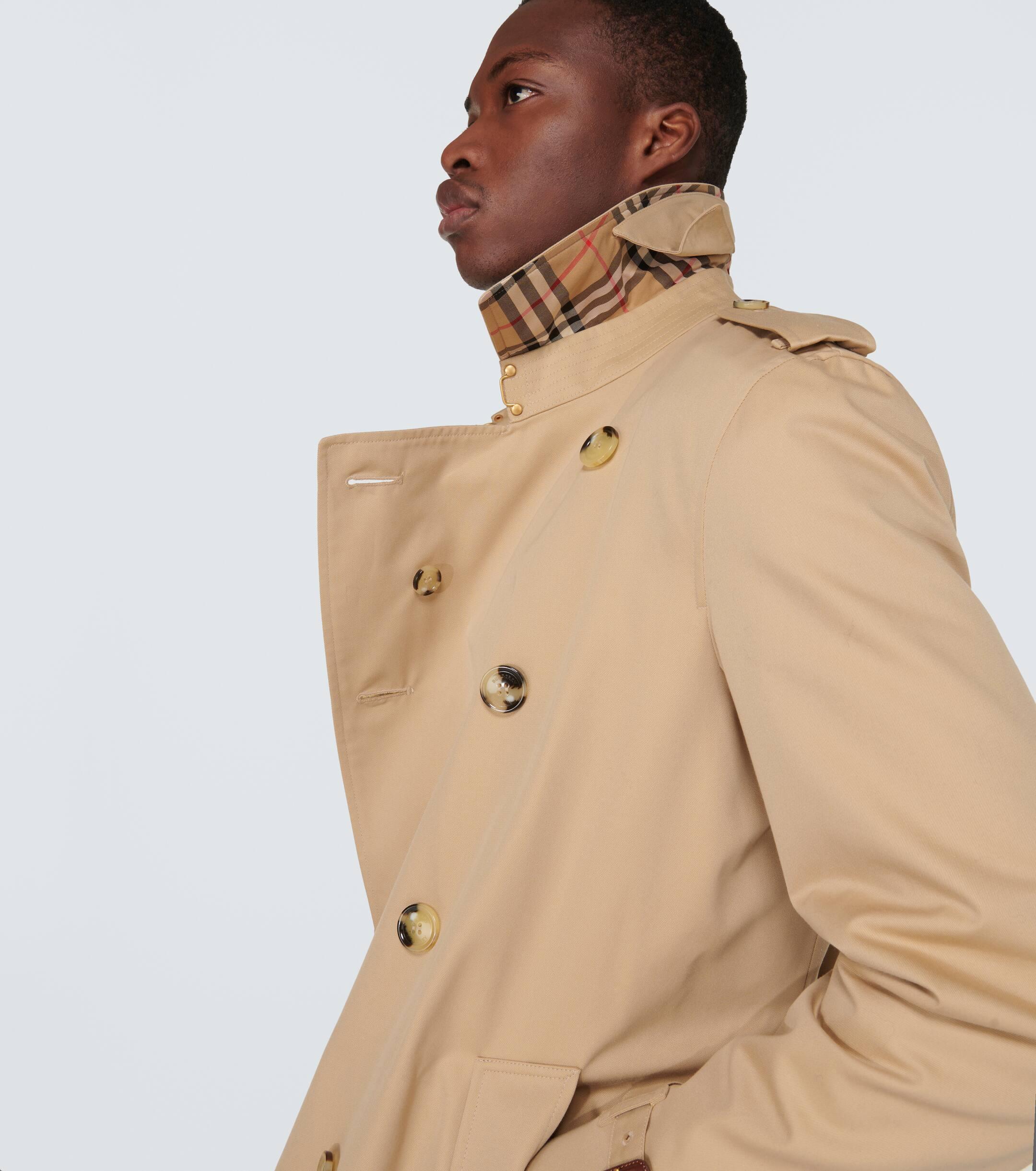 Single breasted deals burberry trench coat