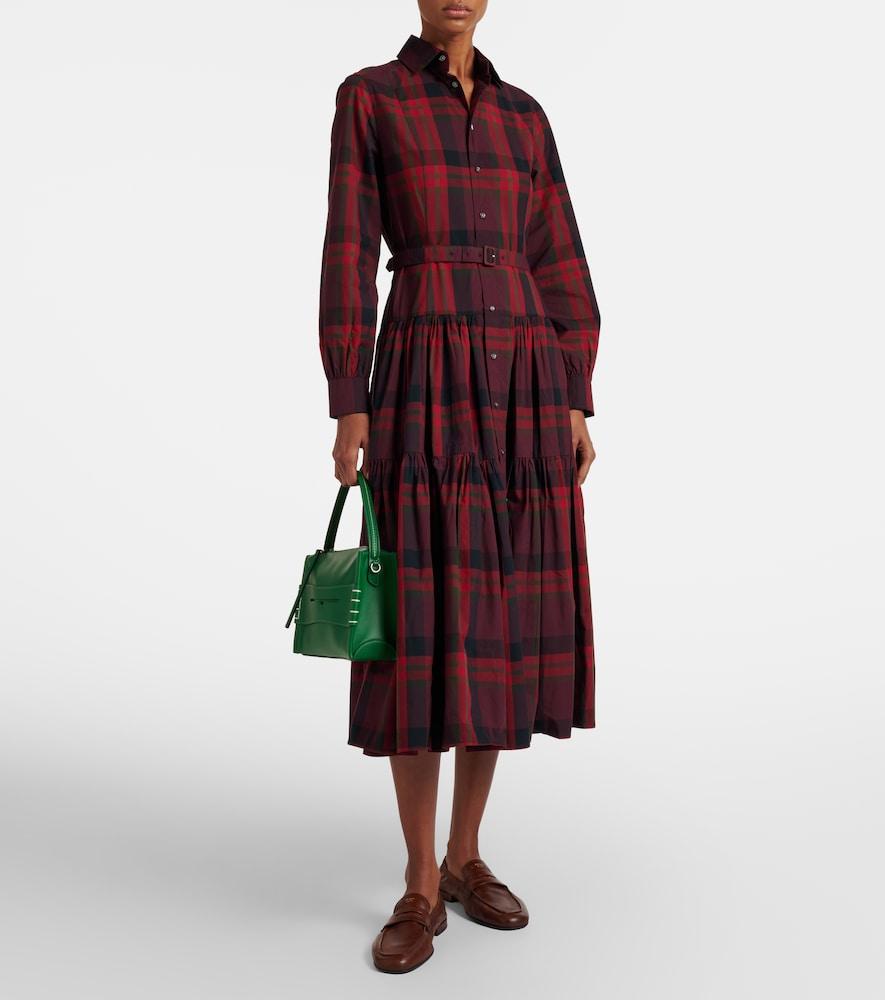 Polo Ralph Lauren Belted Plaid Cotton-Blend Shirt Dress in Red | Lyst Polo Ralph Lauren Belted Plaid Cotton-Blend Shirt Dress in Red | Lyst