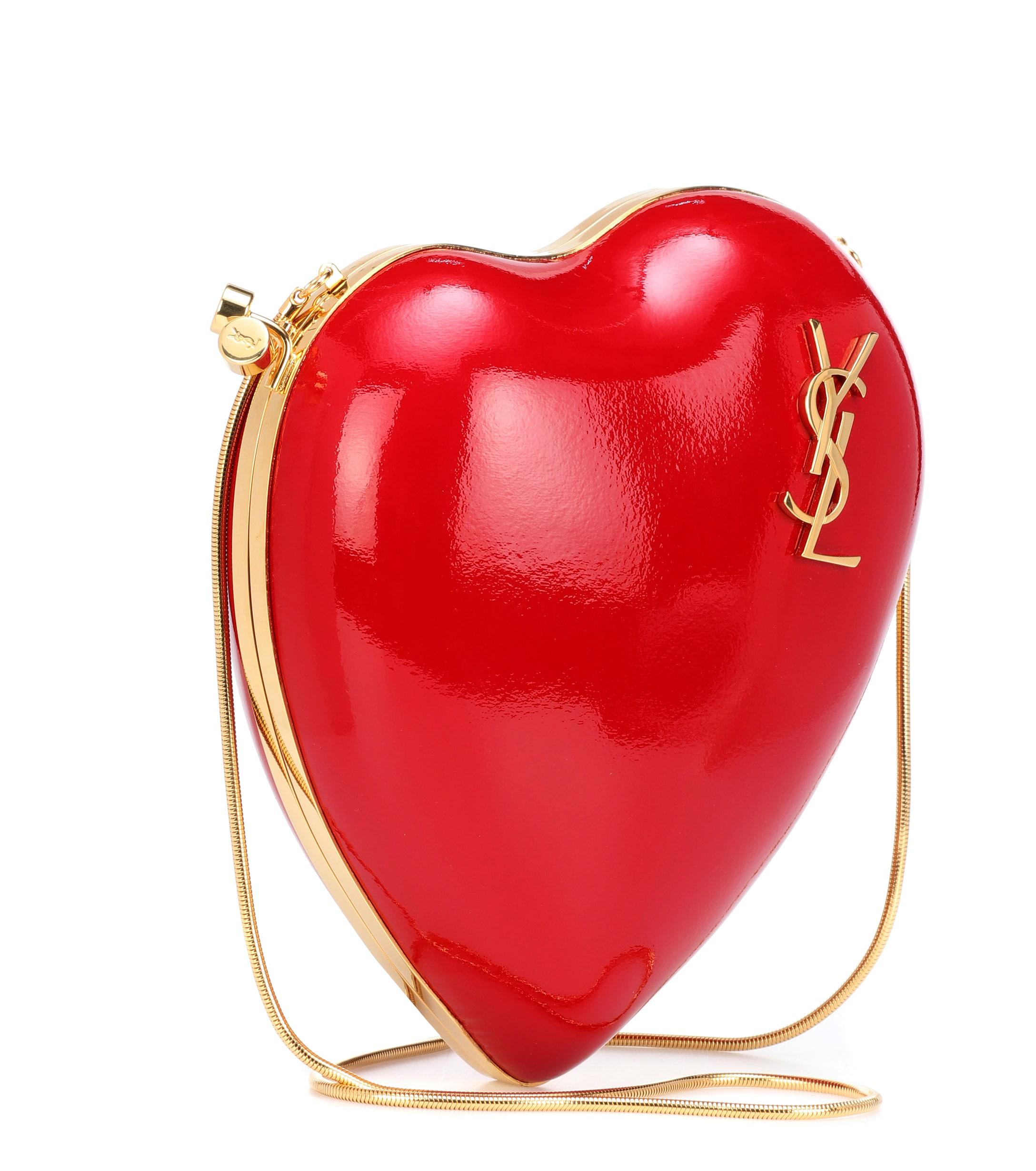 saint laurent red bag