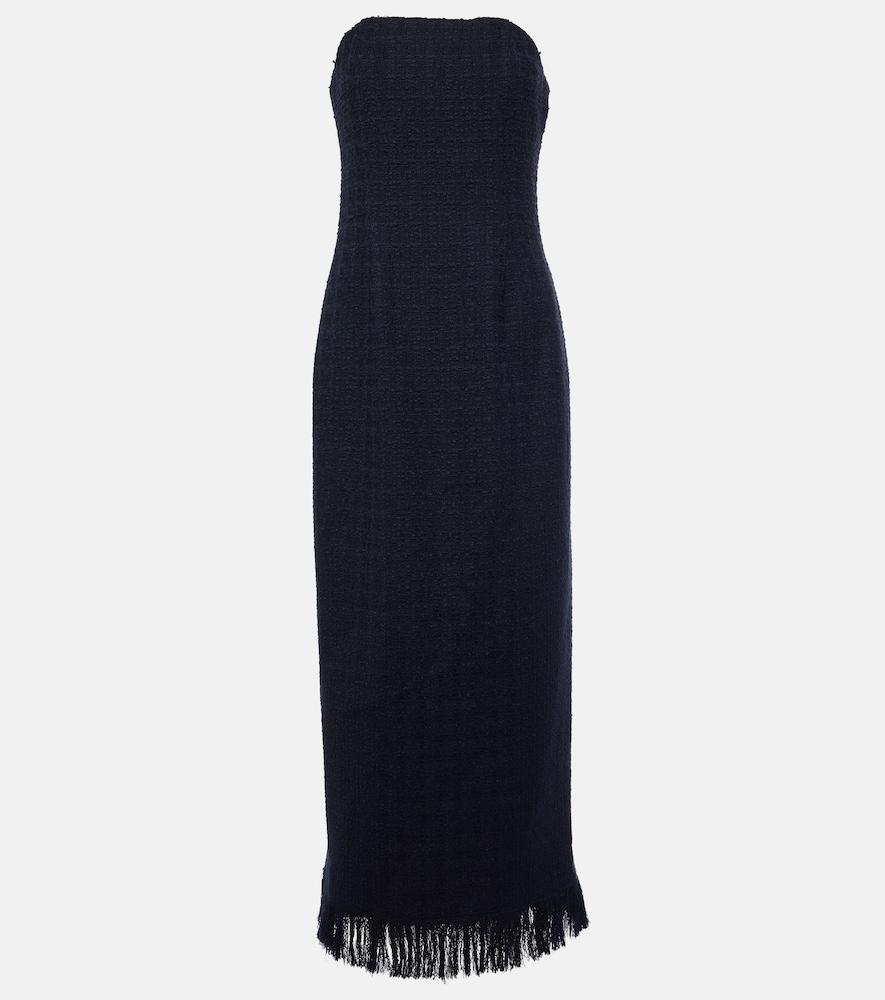 Oscar de la Renta Fringe Dresses for Women | Lyst
