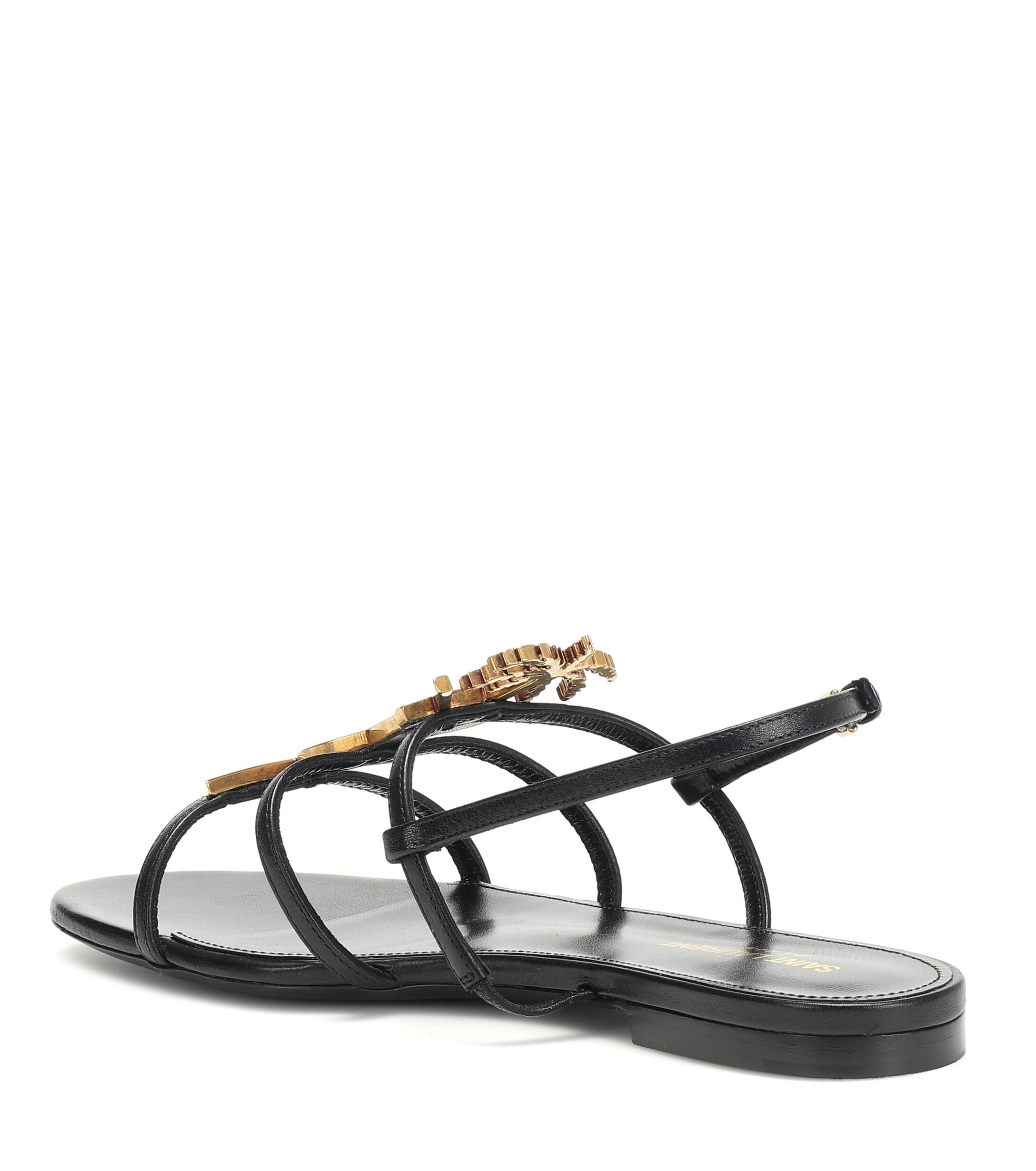 saint laurent cassandra heel