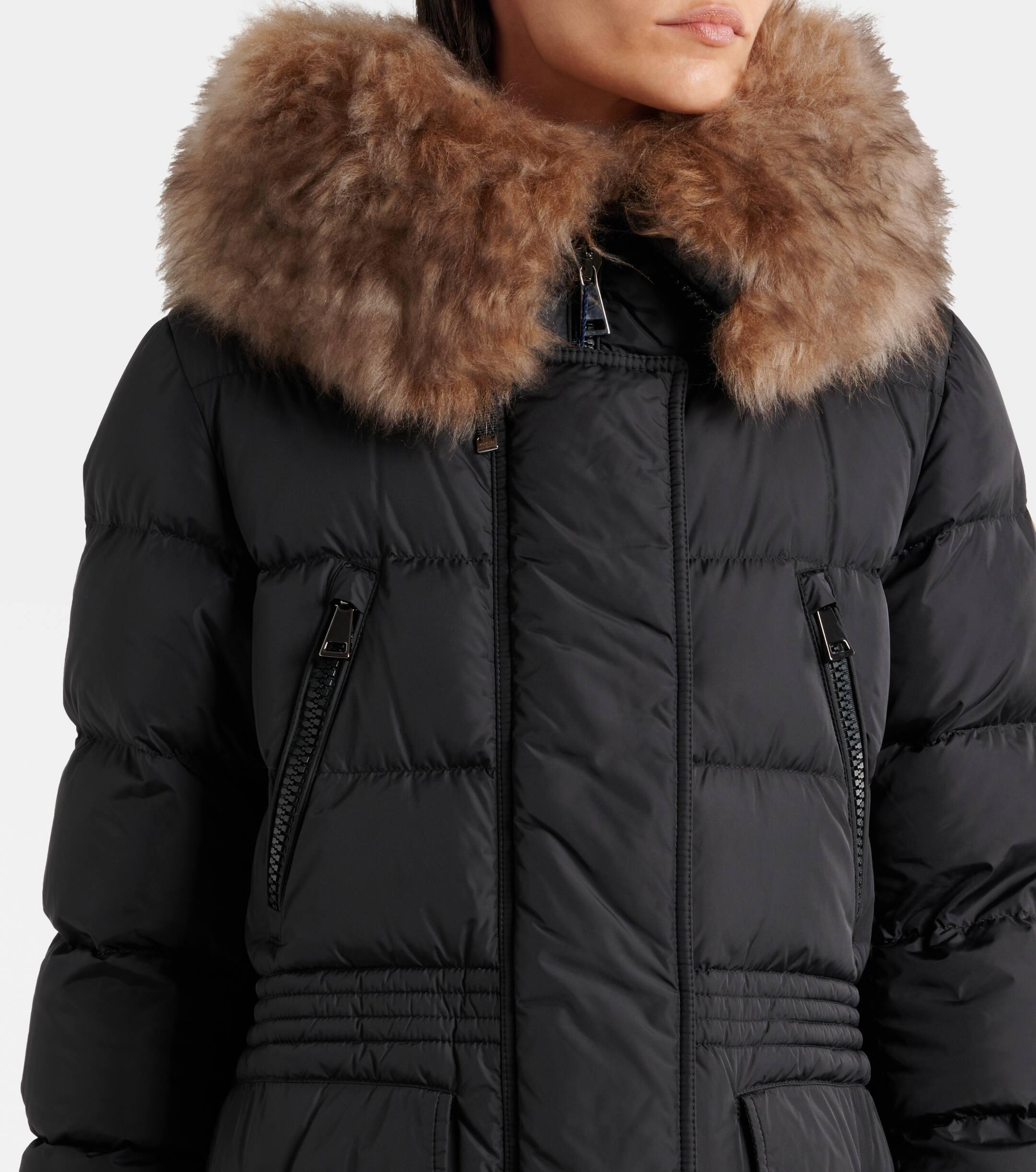 Moncler Aphroti Quilted Down Parka in Black Lyst Canada