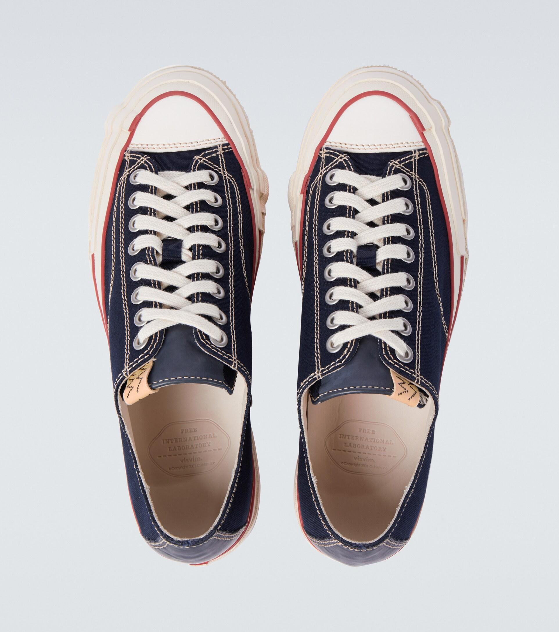 visvim Blue Skagway Lo Sneakers