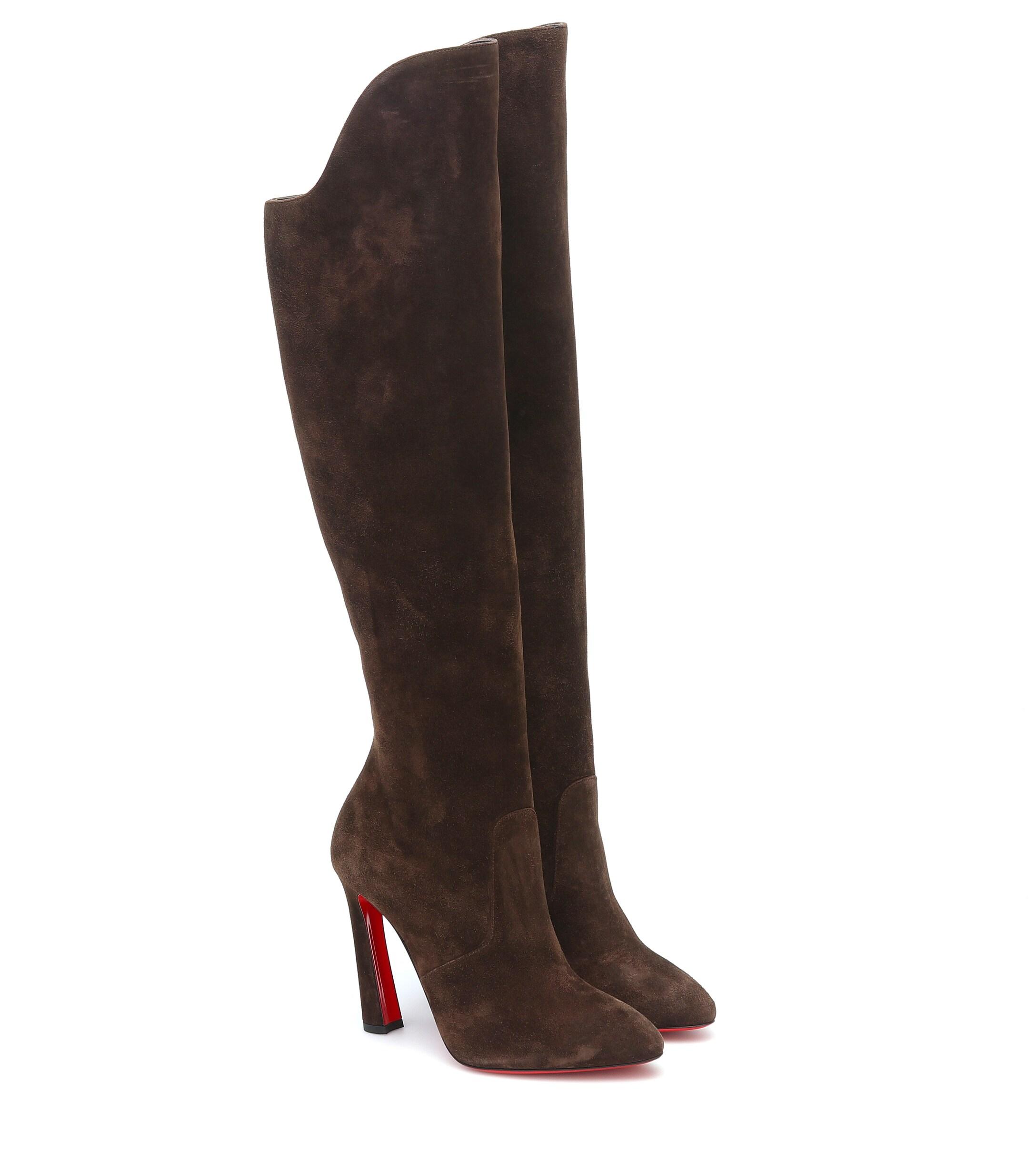louboutin stiefel